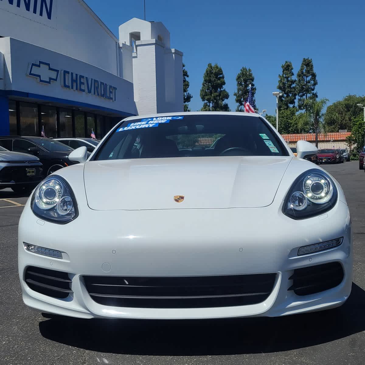 2016 Porsche Panamera  3