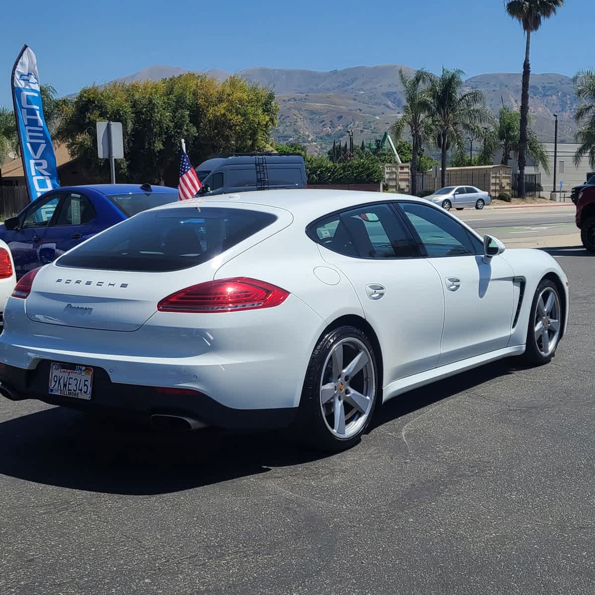 2016 Porsche Panamera  9