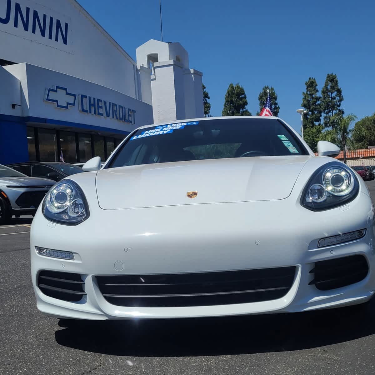 2016 Porsche Panamera  4