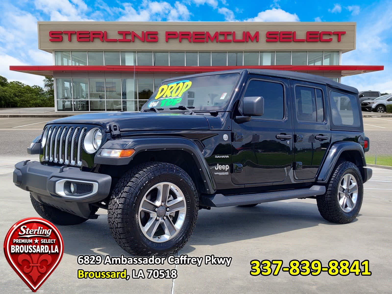 2022 Jeep Wrangler Unlimited Sahara 4WD