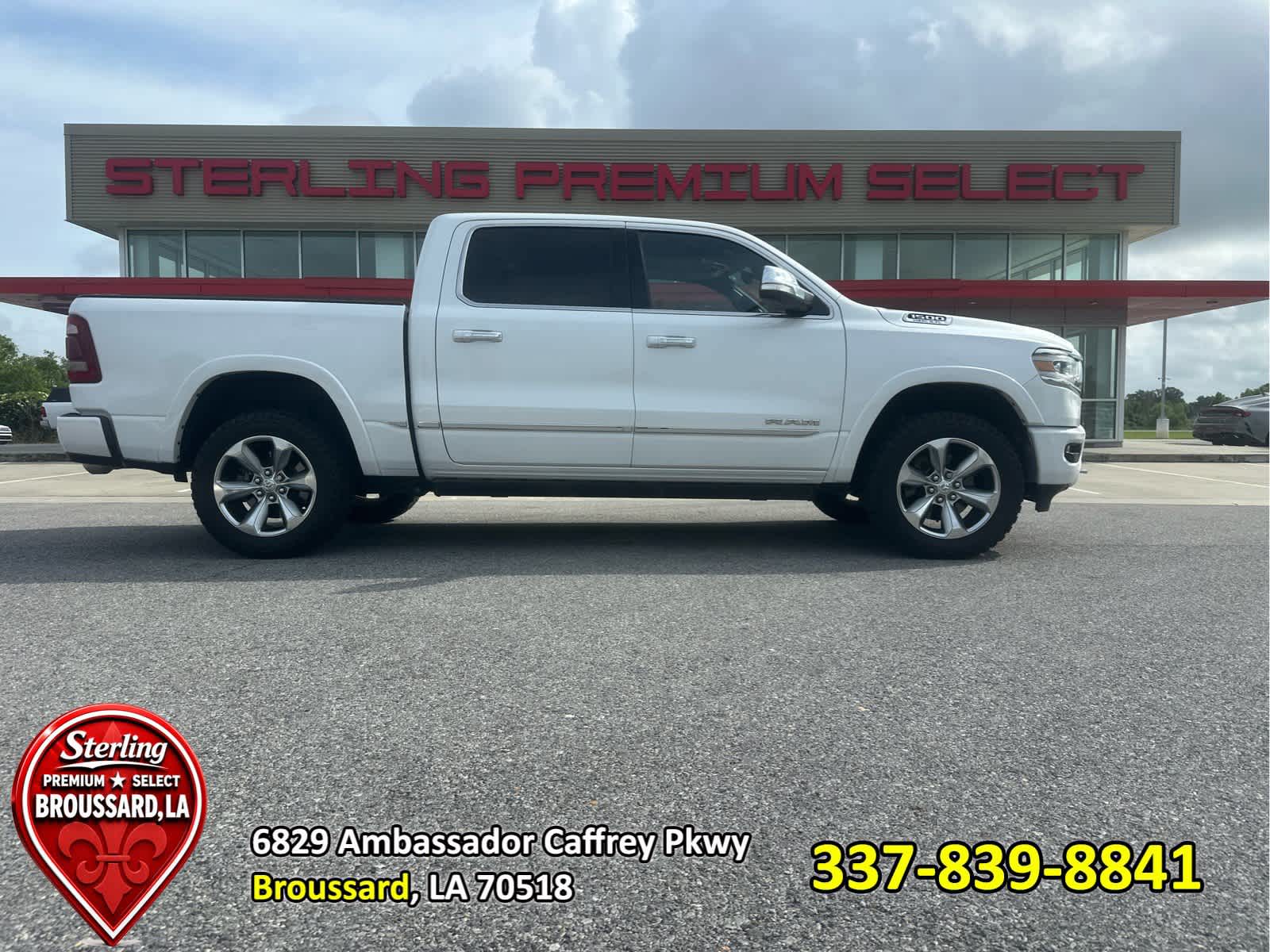 2022 RAM 1500 Limited Crew Cab 4WD