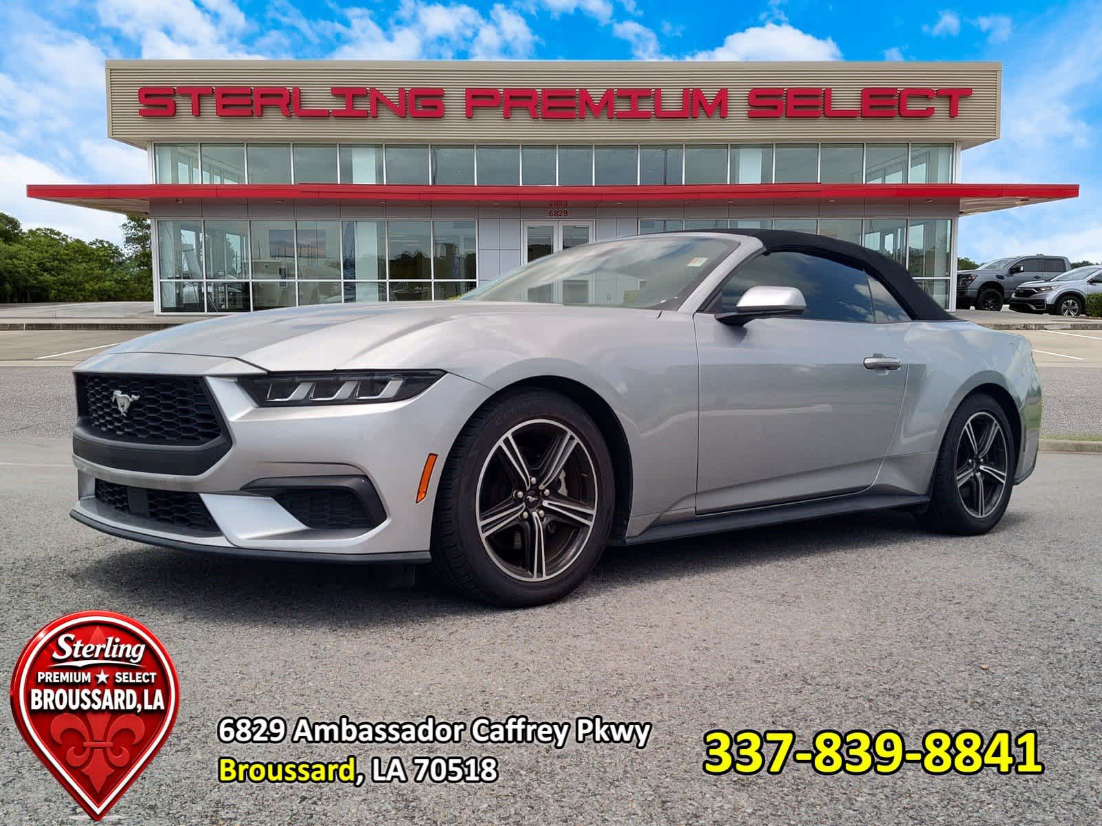 2024 Ford Mustang EcoBoost Premium Convertible RWD