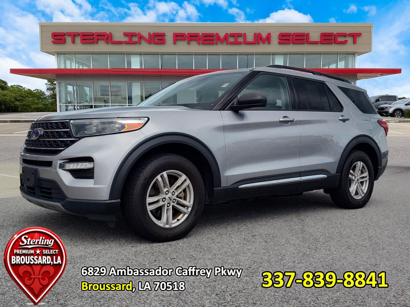2023 Ford Explorer XLT AWD