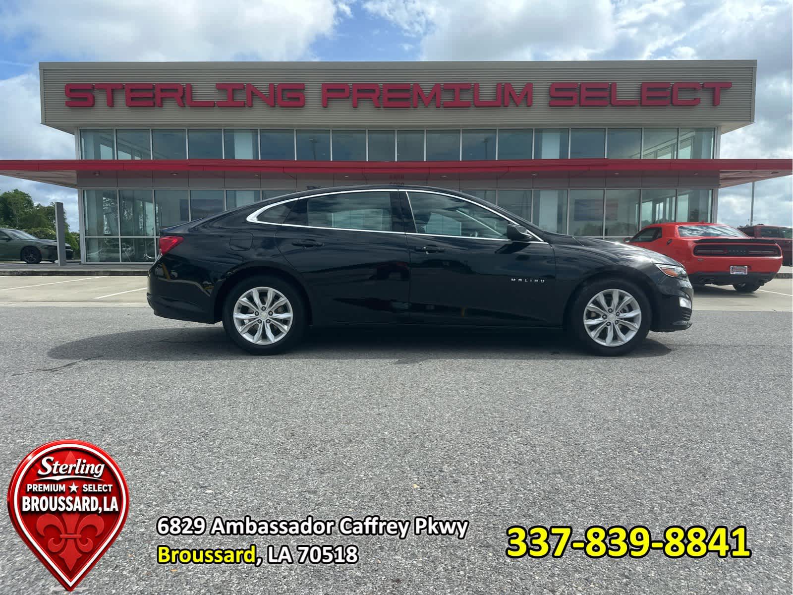 Mosaic Black Metallic 2024 Chevrolet Malibu Sedan Front-Wheel Drive Continuously Variable Transmission