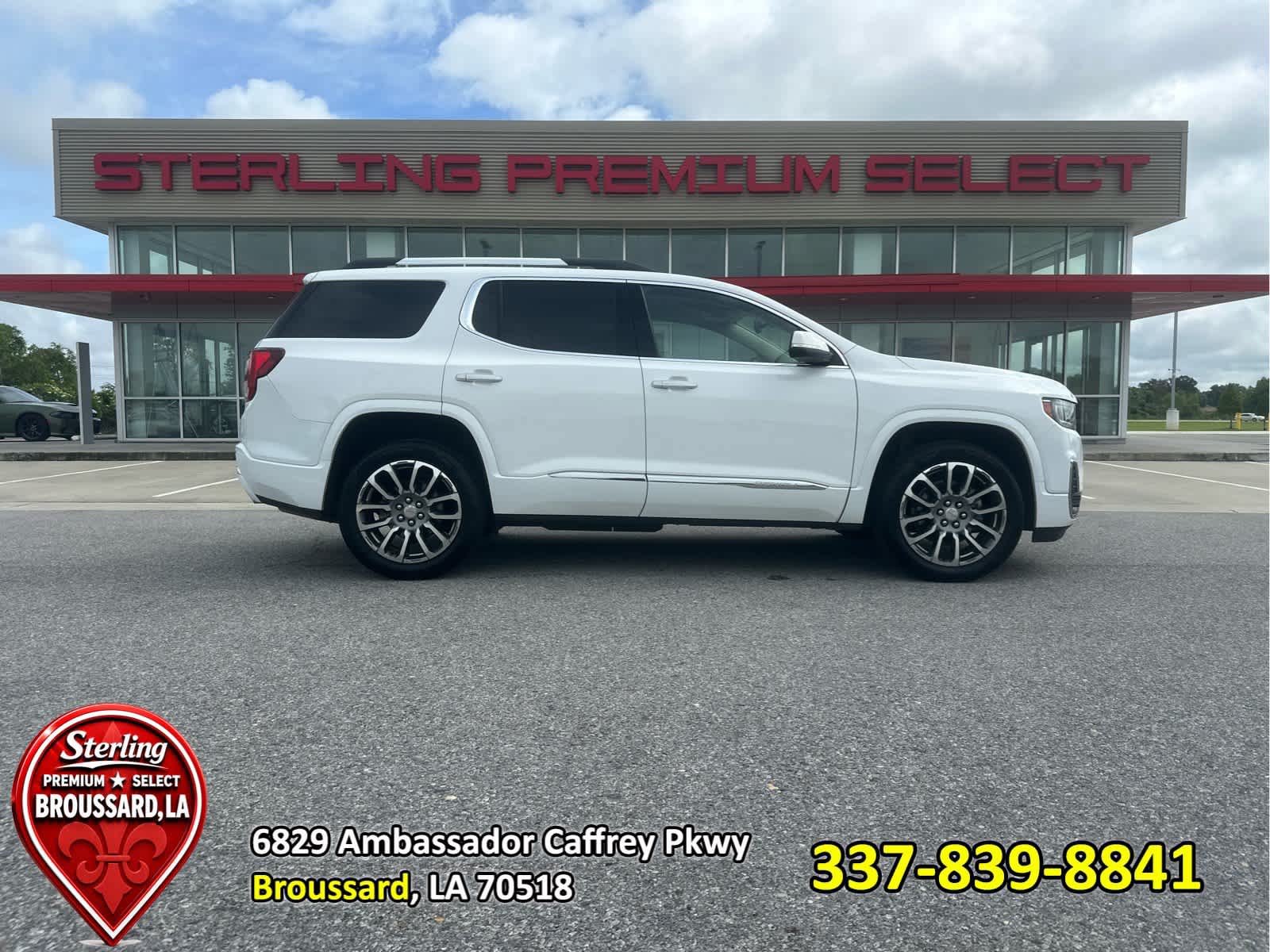  2023 GMC Acadia Denali FWD   