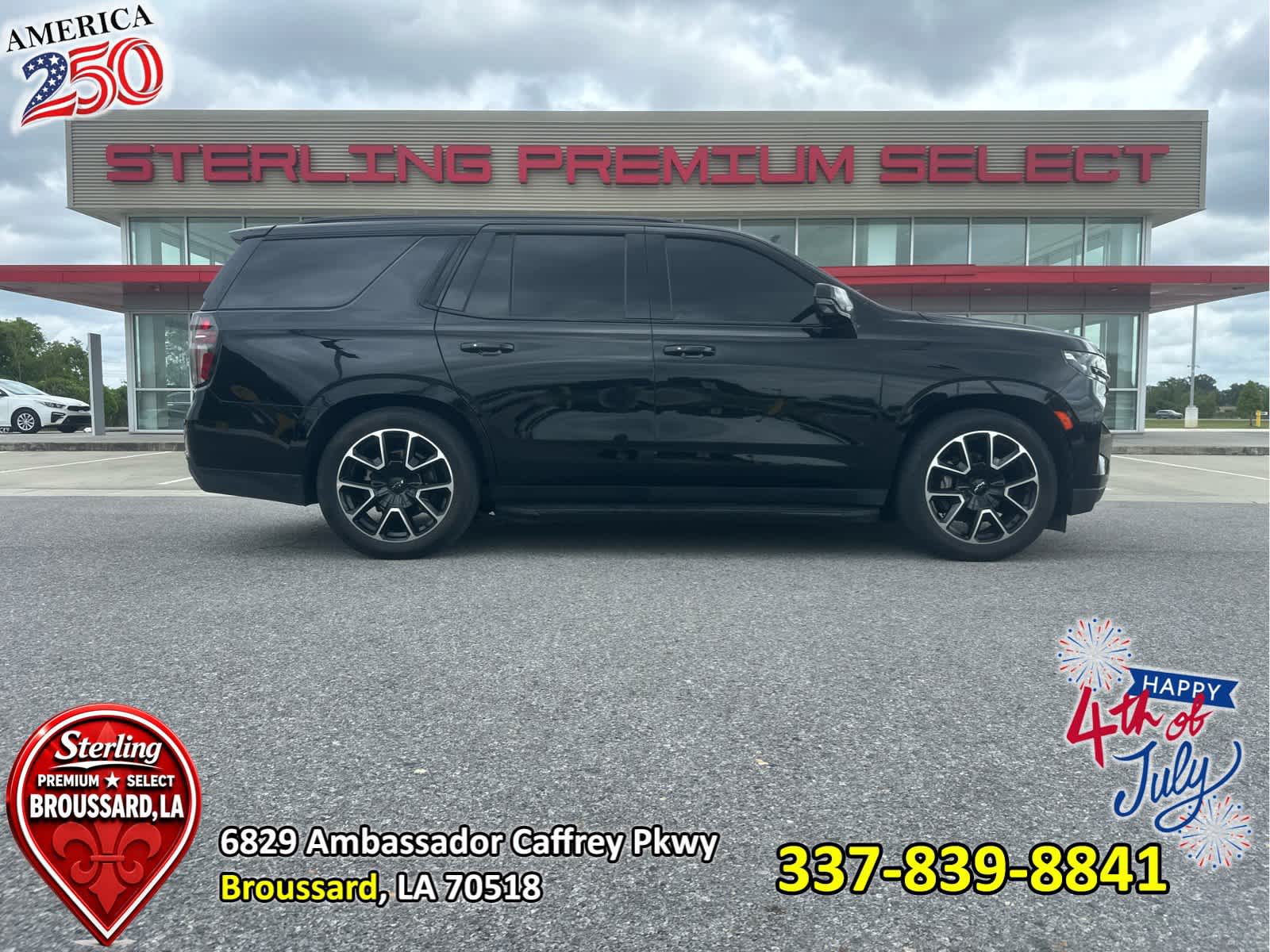 2023 Chevrolet Tahoe RST 4WD