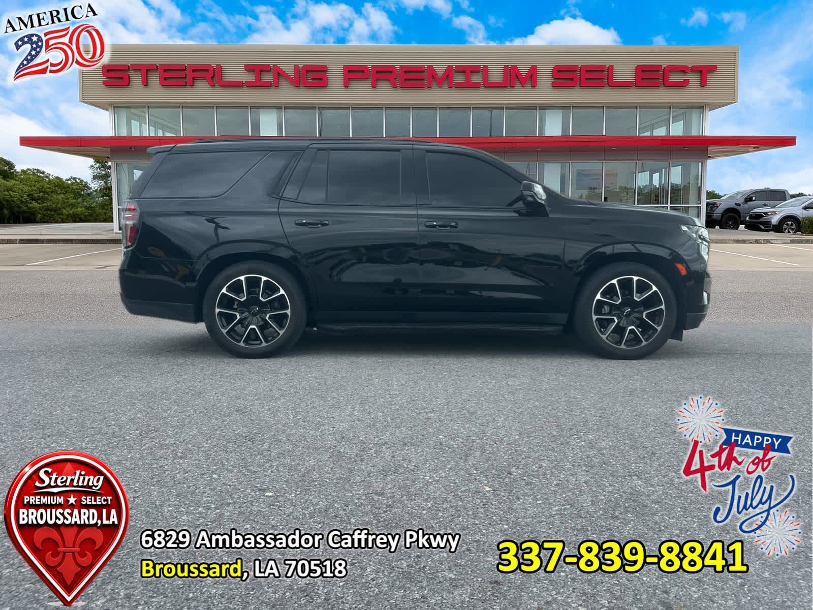 2023 Chevrolet Tahoe RST 4WD