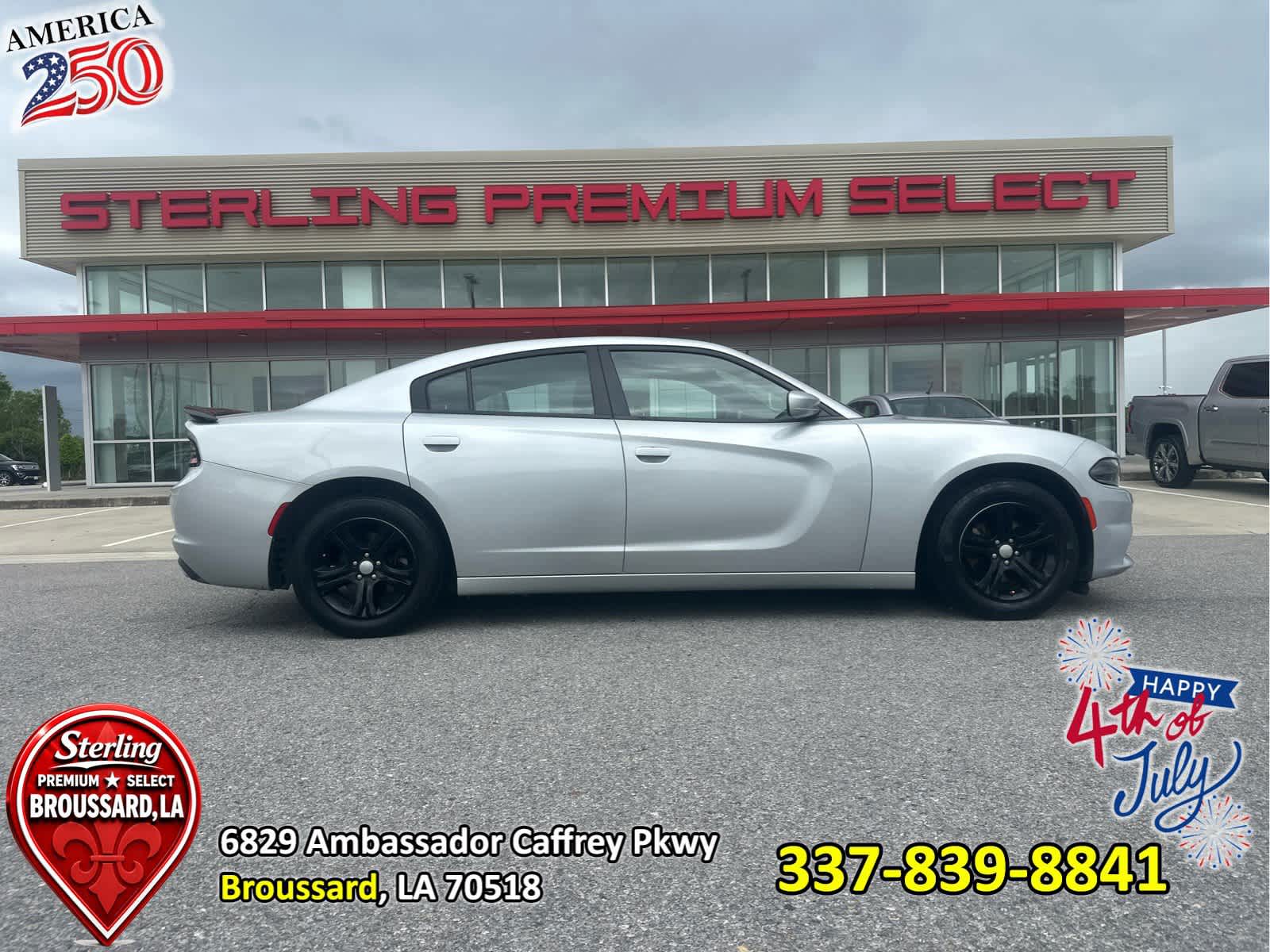 2022 Dodge Charger SXT RWD