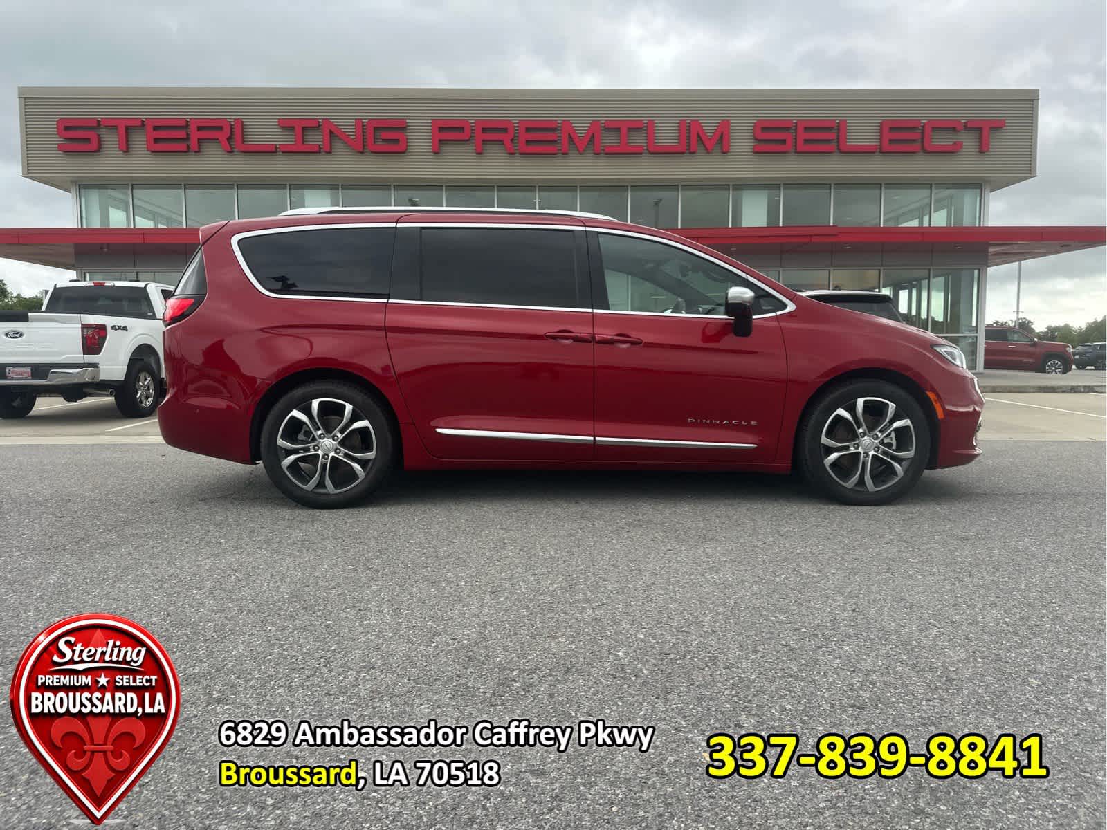 2025 Chrysler Pacifica Pinnacle FWD