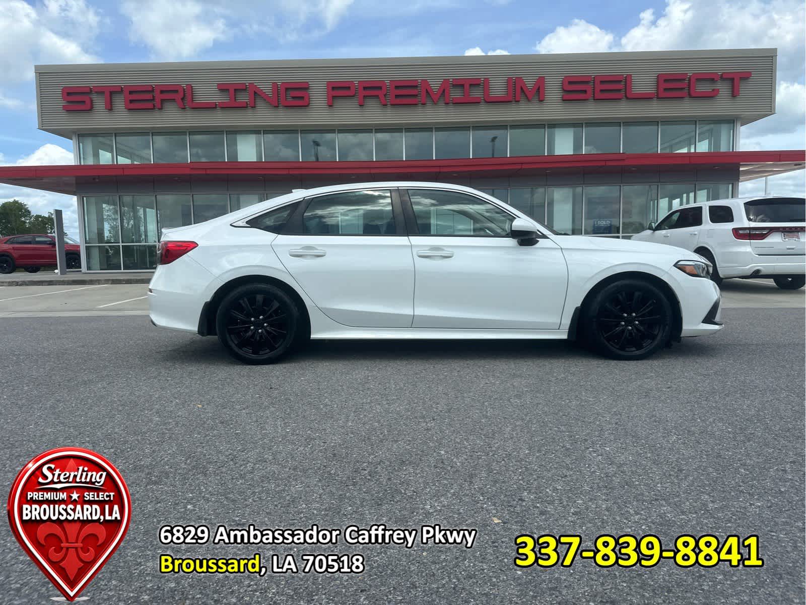 2022 Honda Civic LX FWD