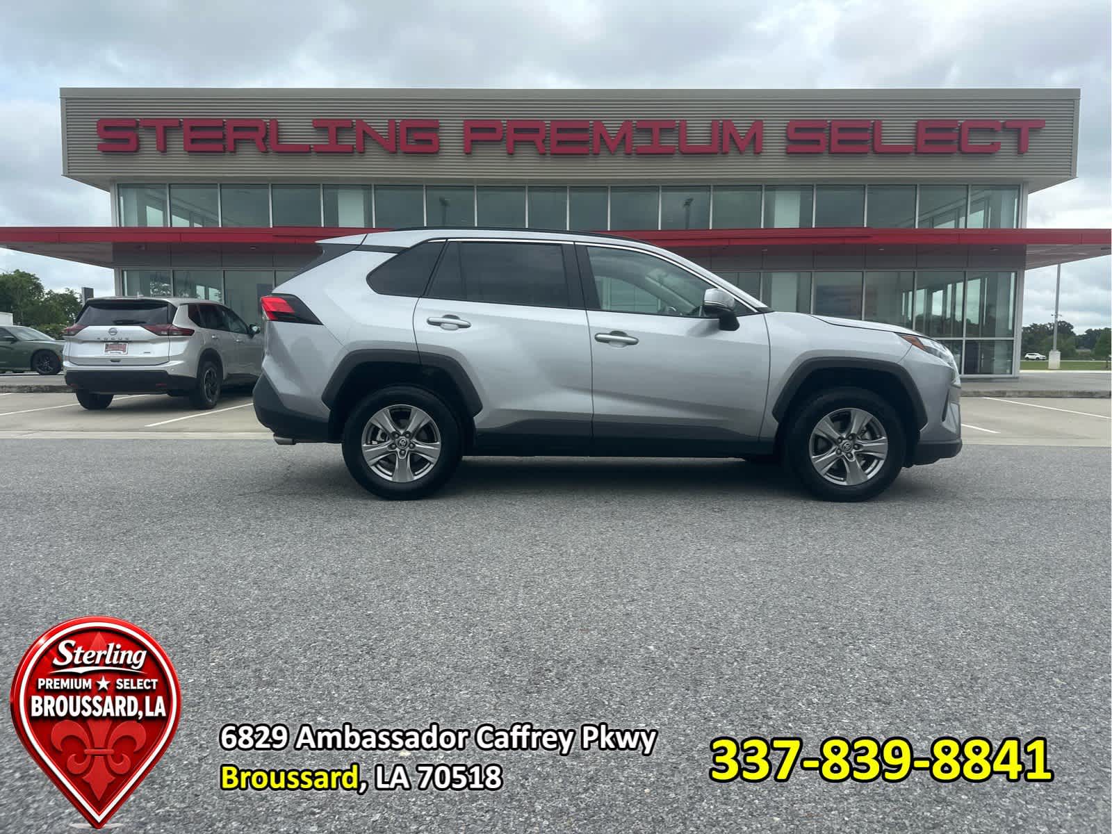 2024 Toyota RAV4 XLE FWD
