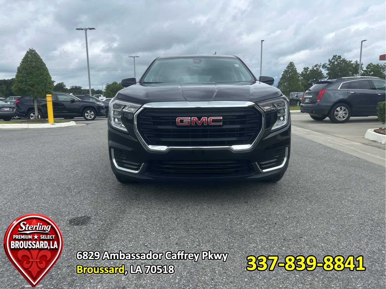 Black (Ebony Twilight Metallic) 2024 GMC Terrain SUV / Crossover Front-Wheel Drive 9-Speed Automatic