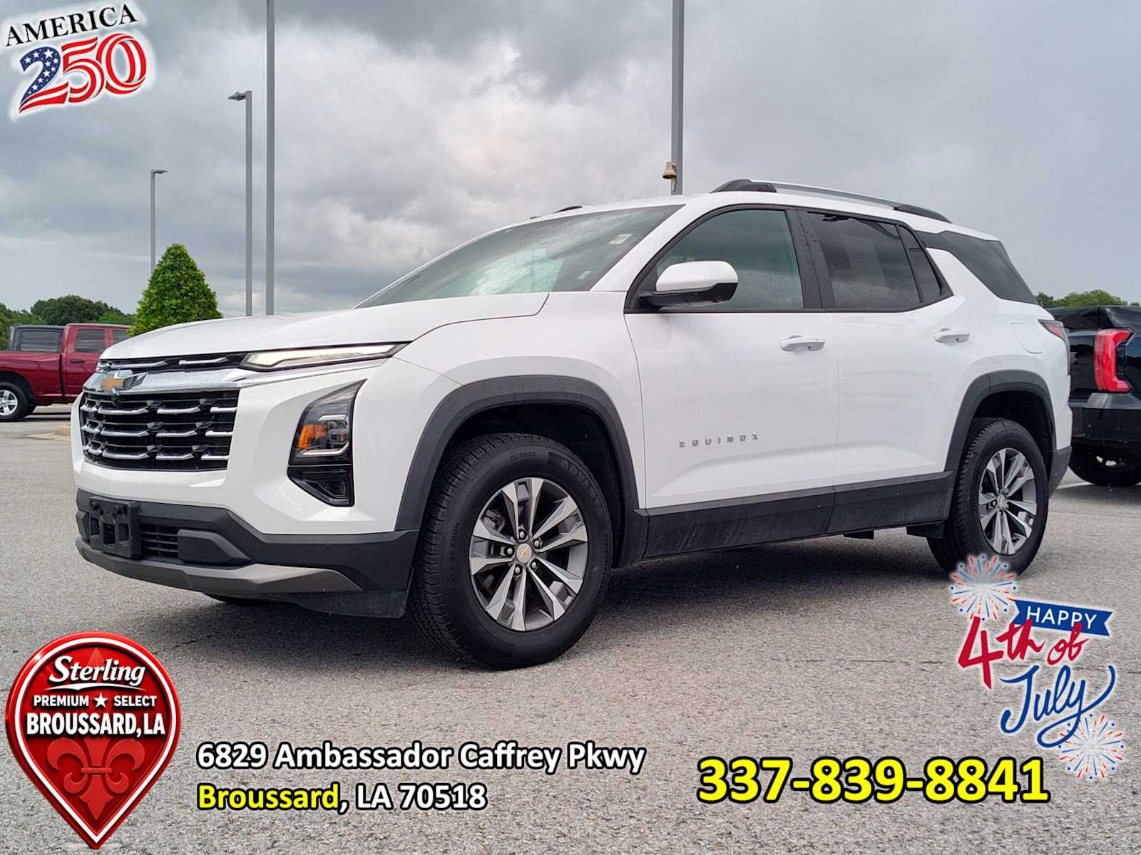 2025 Chevrolet Equinox LT AWD