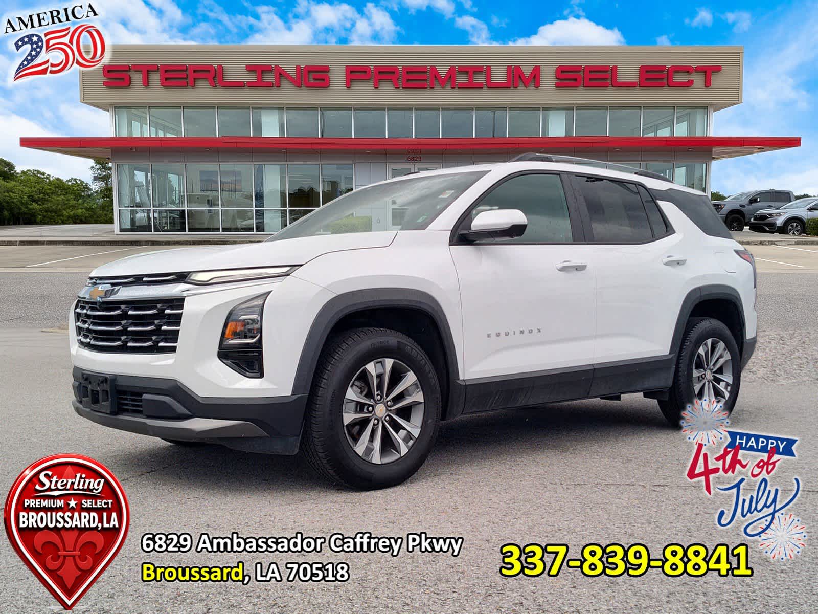 2025 Chevrolet Equinox LT AWD