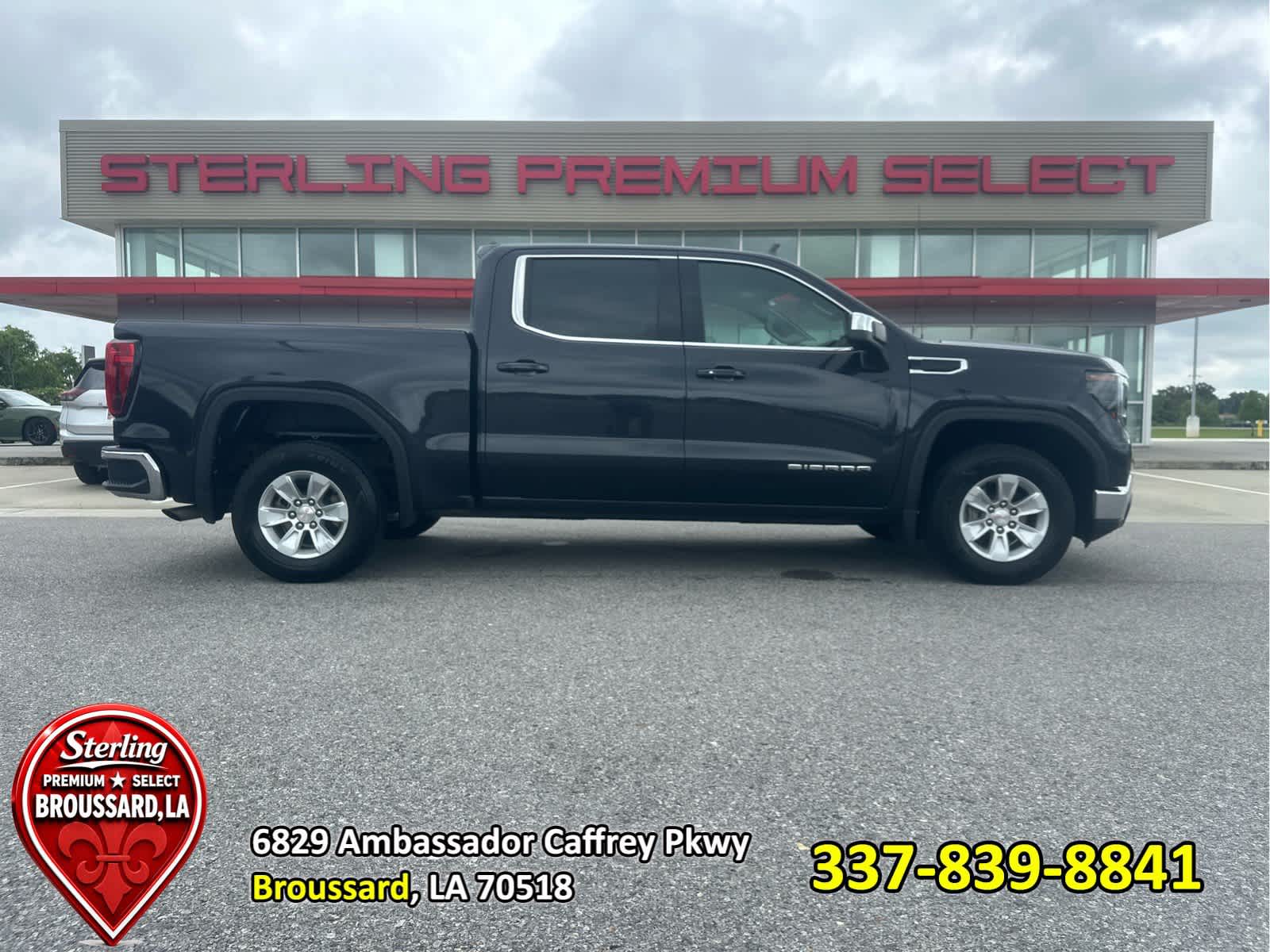 Titanium Rush Metallic 2024 GMC Sierra 1500 Pickup Truck 4X2 8-Speed Automatic