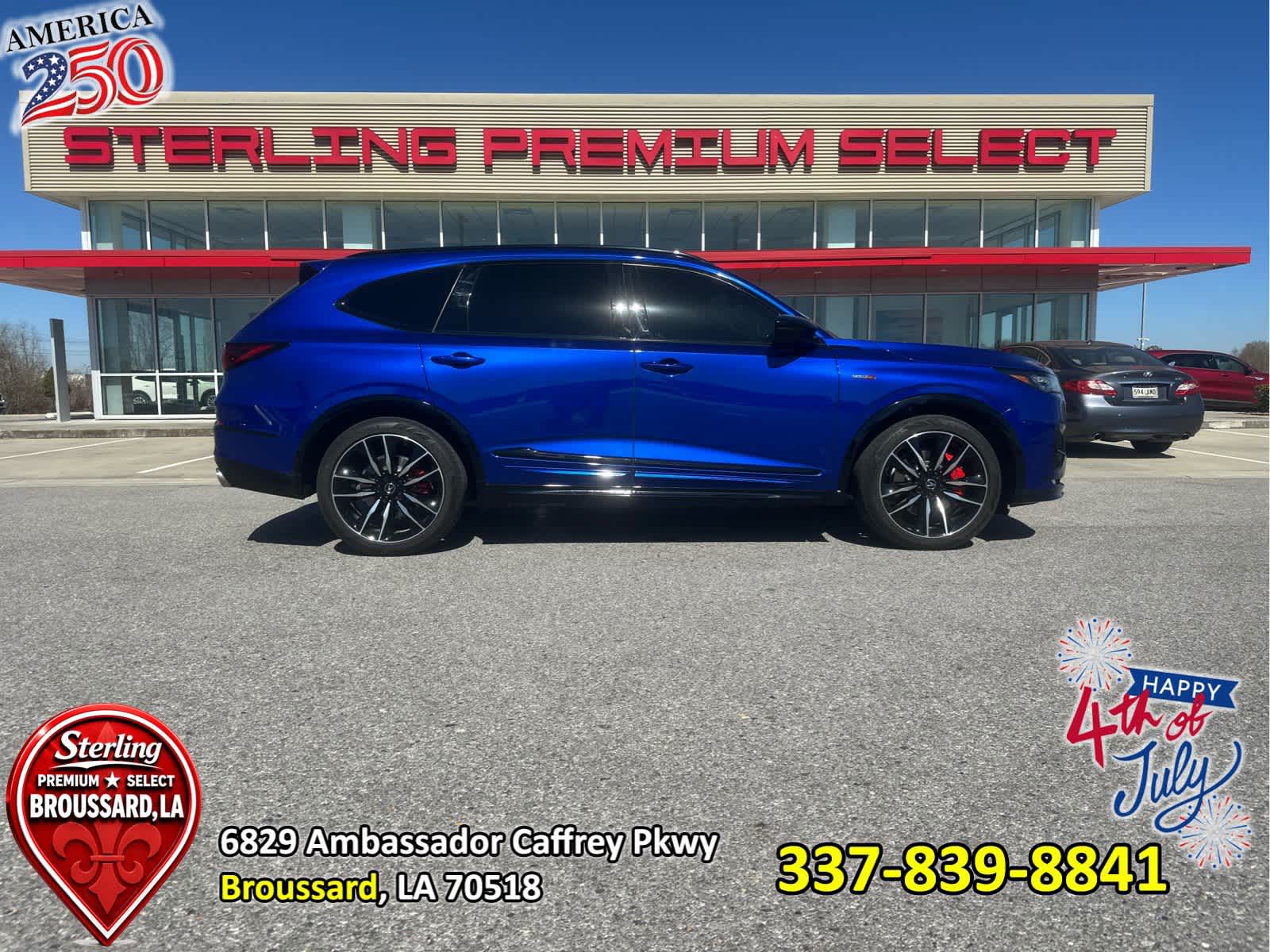 2023 Acura MDX Type S SH-AWD with Advance Package