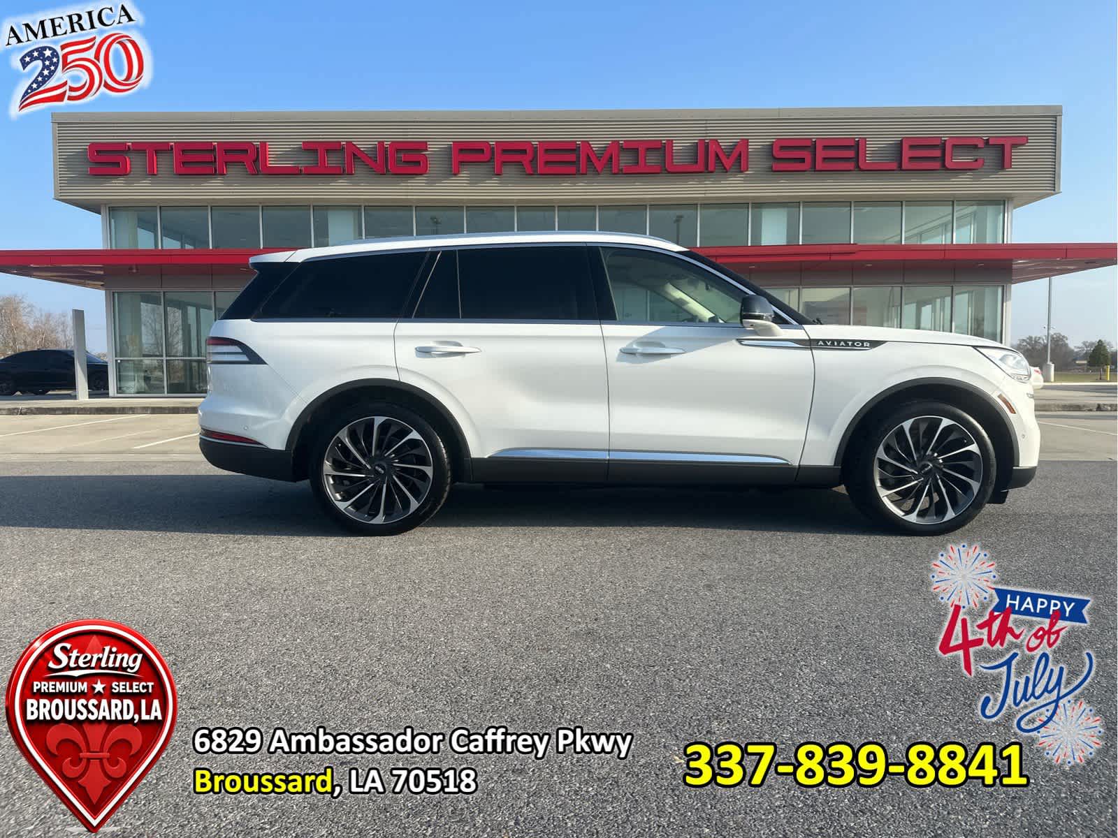 2022 Lincoln Aviator Reserve AWD