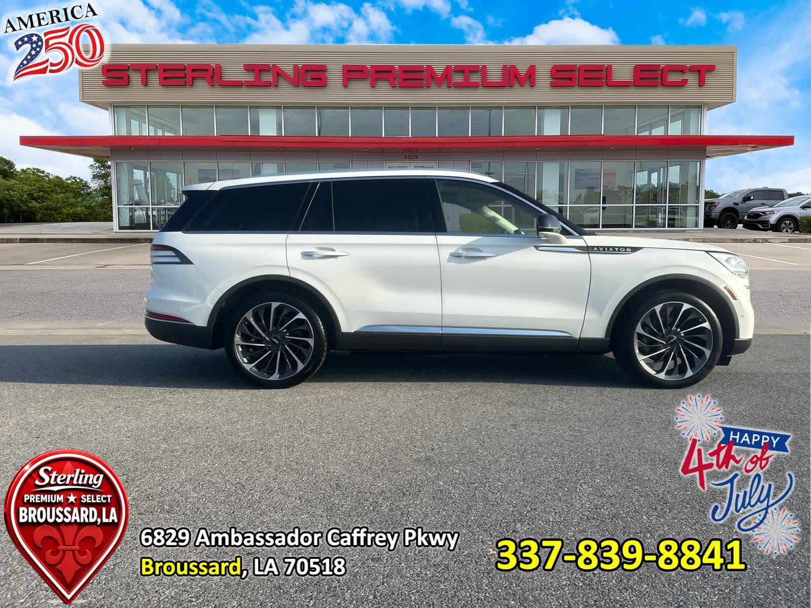 2022 Lincoln Aviator Reserve AWD