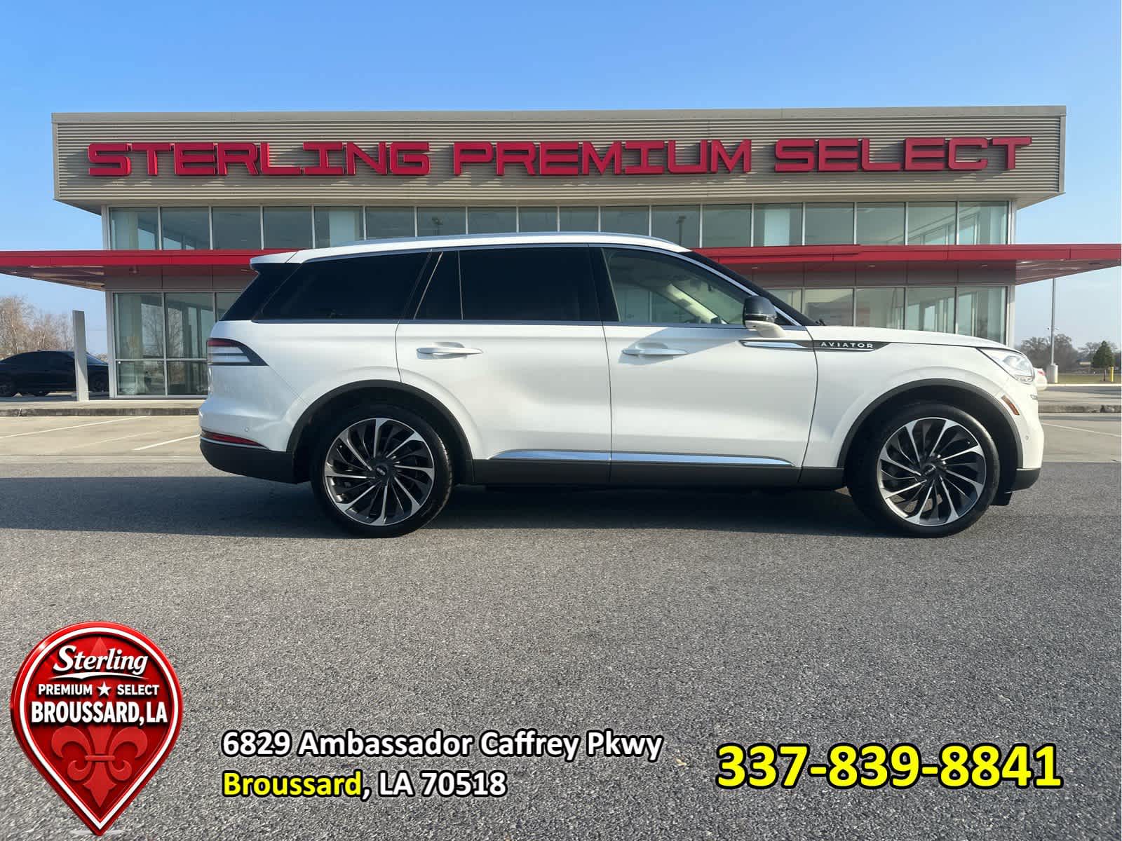 2022 Lincoln Aviator Reserve AWD