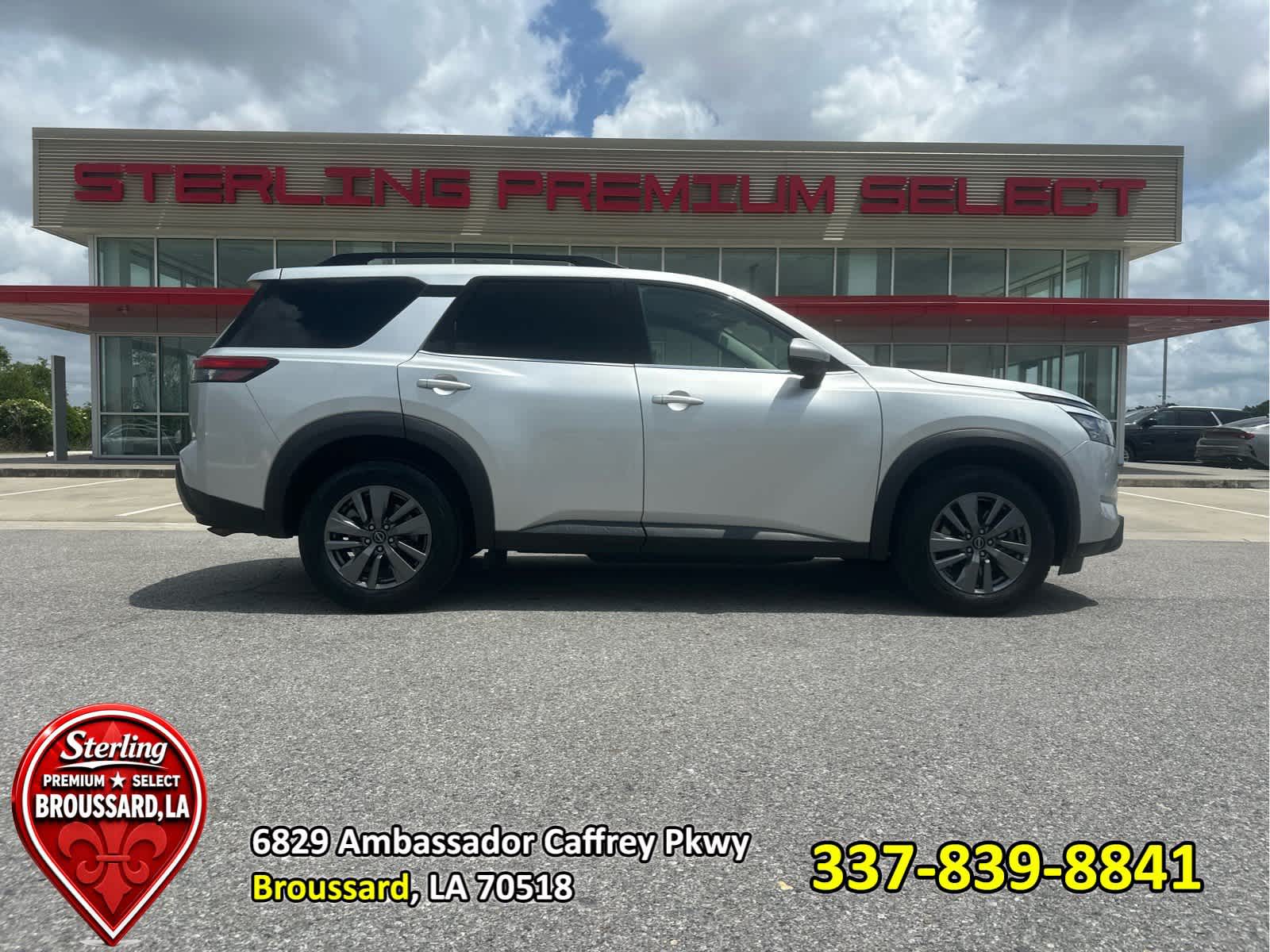 2024 Nissan Pathfinder SV FWD