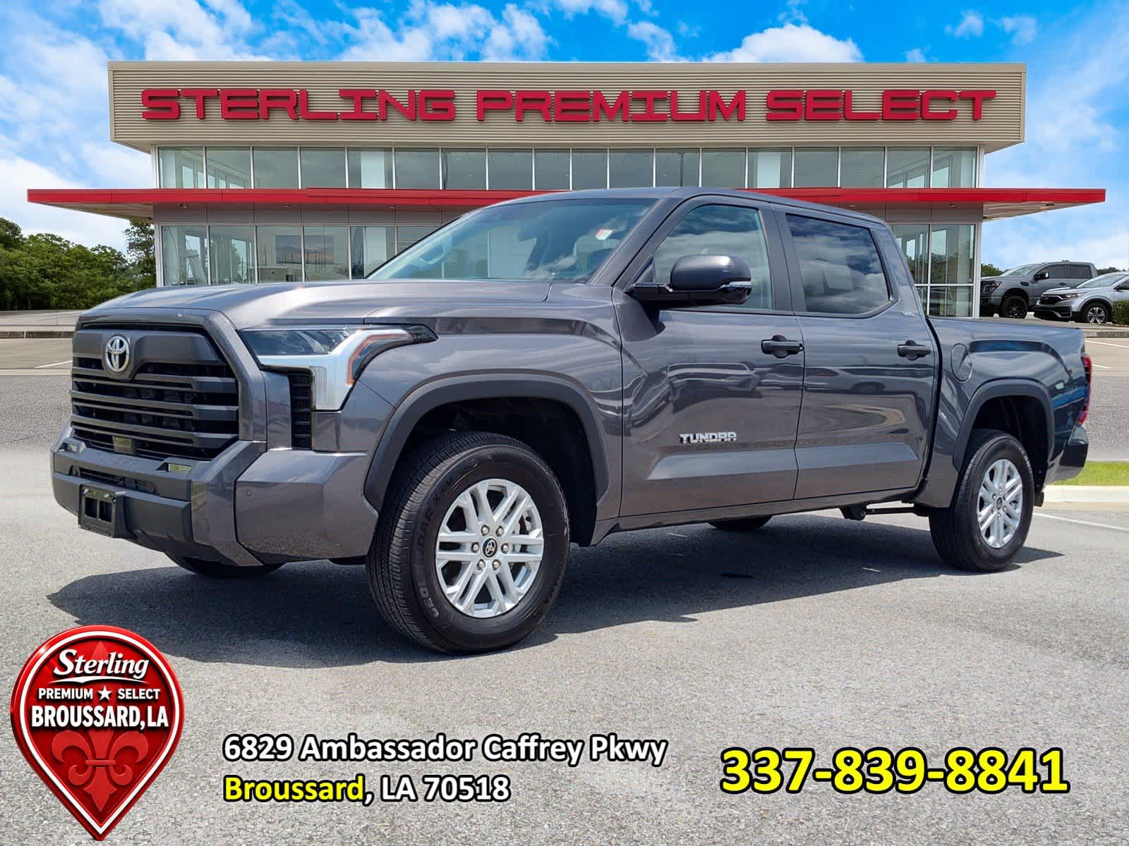 2024 Toyota Tundra SR5 CrewMax Cab 4WD