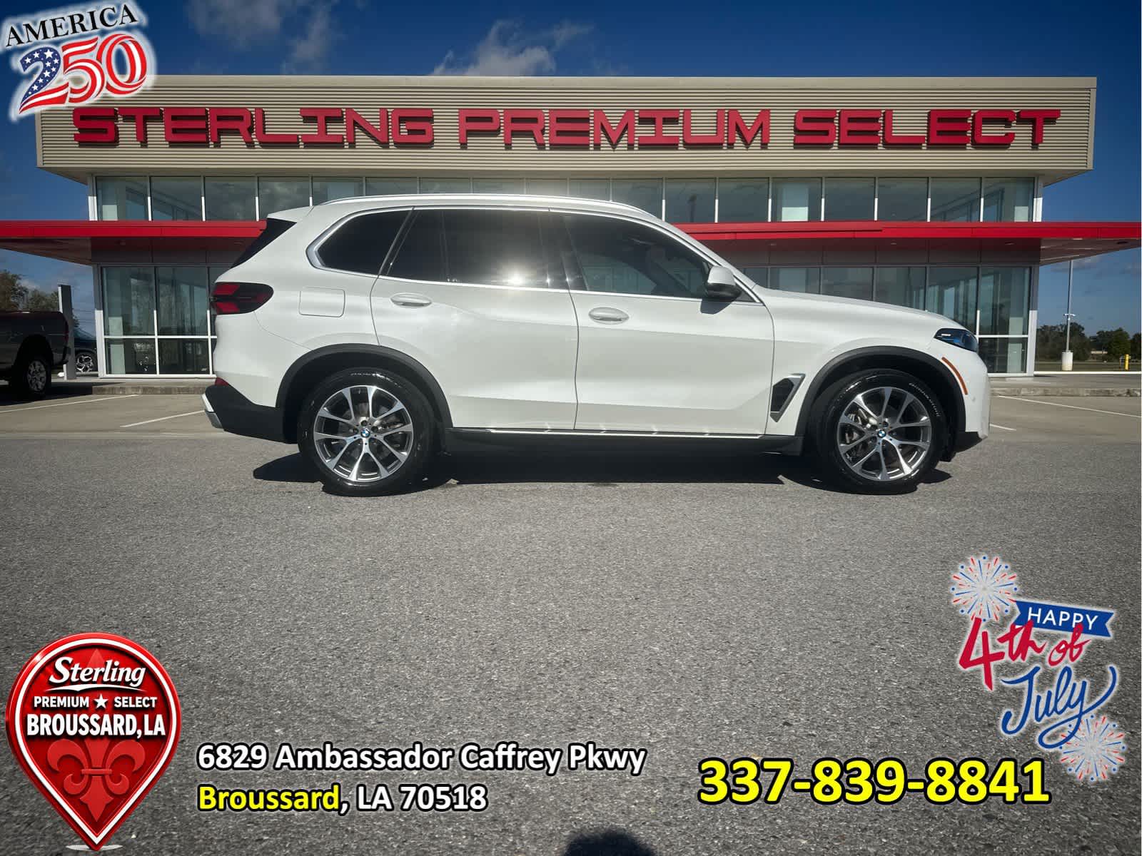 2025 BMW X5 sDrive40i RWD