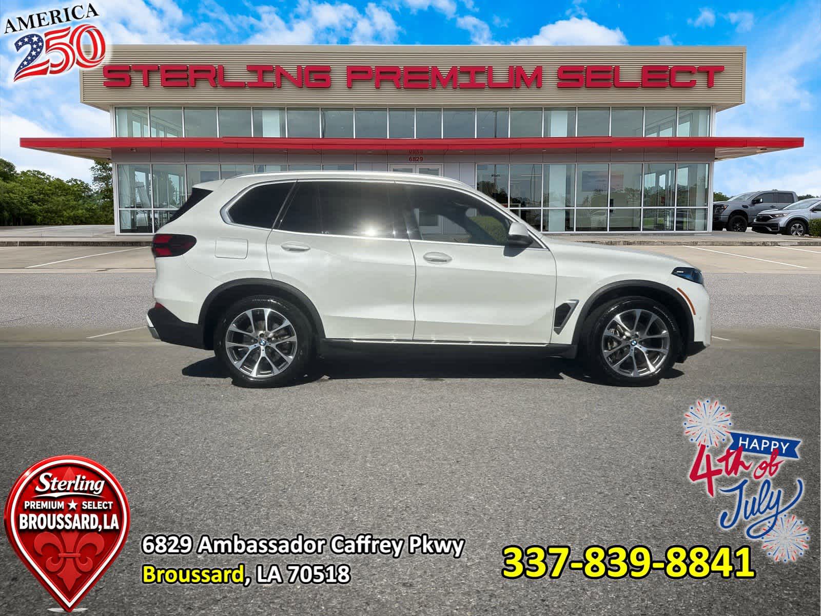 2025 BMW X5 sDrive40i RWD