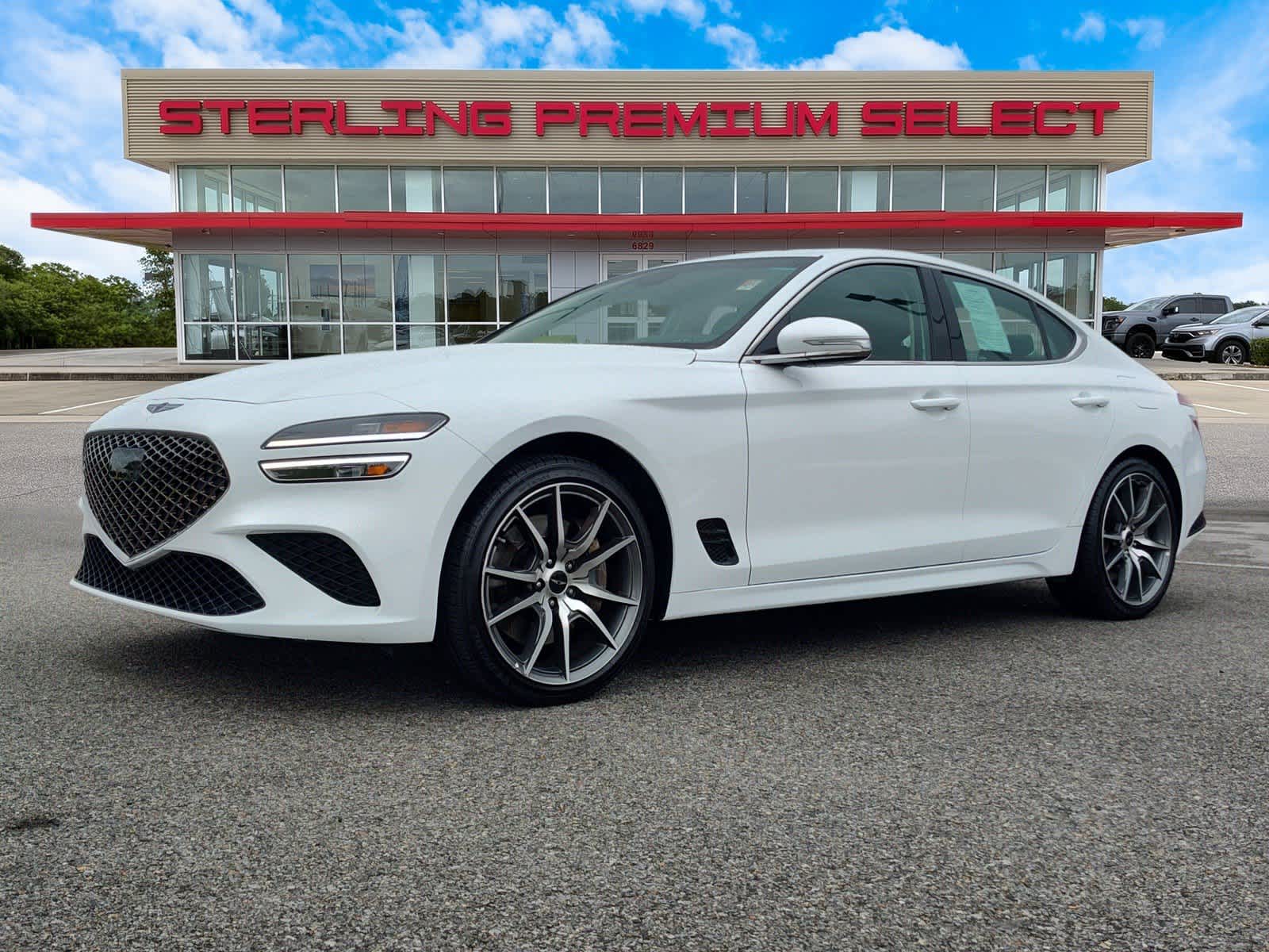 2026 Genesis G70 2.5T Standard RWD