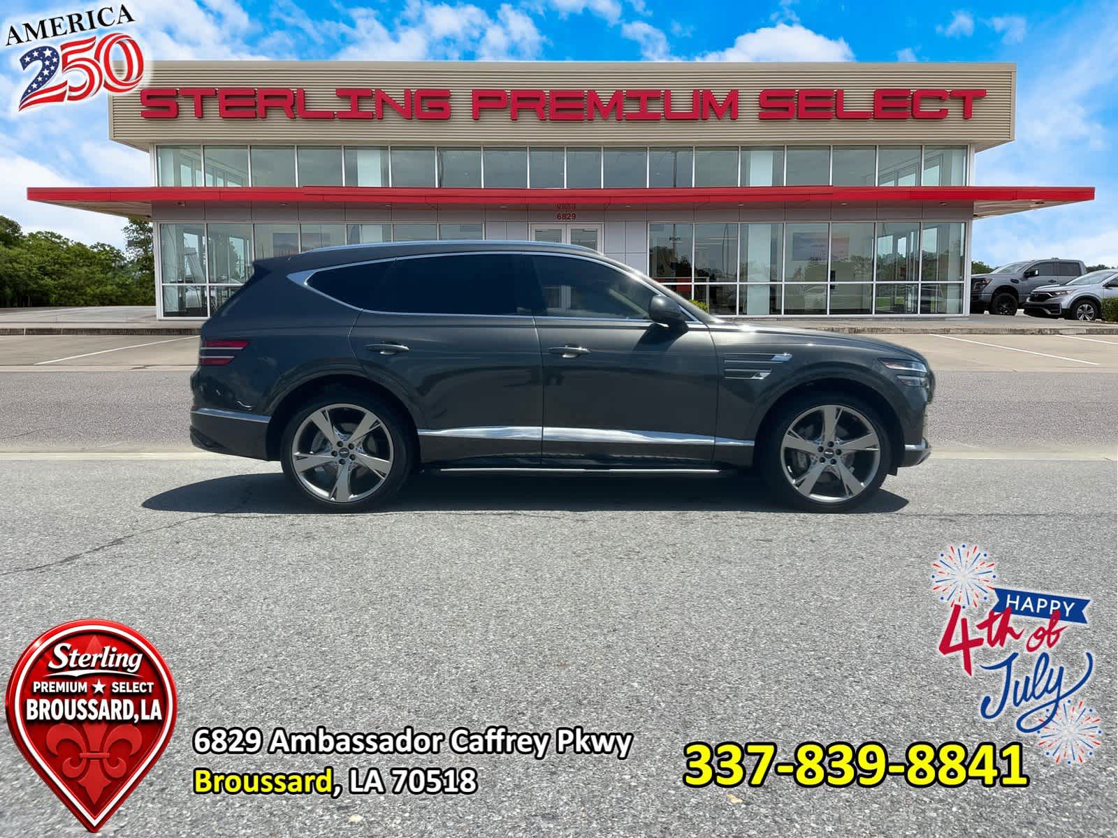2024 Genesis GV80