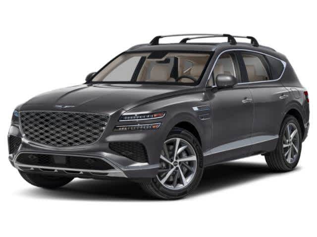 Uyuni White 2025 Genesis GV80 SUV / Crossover All-Wheel Drive Automatic