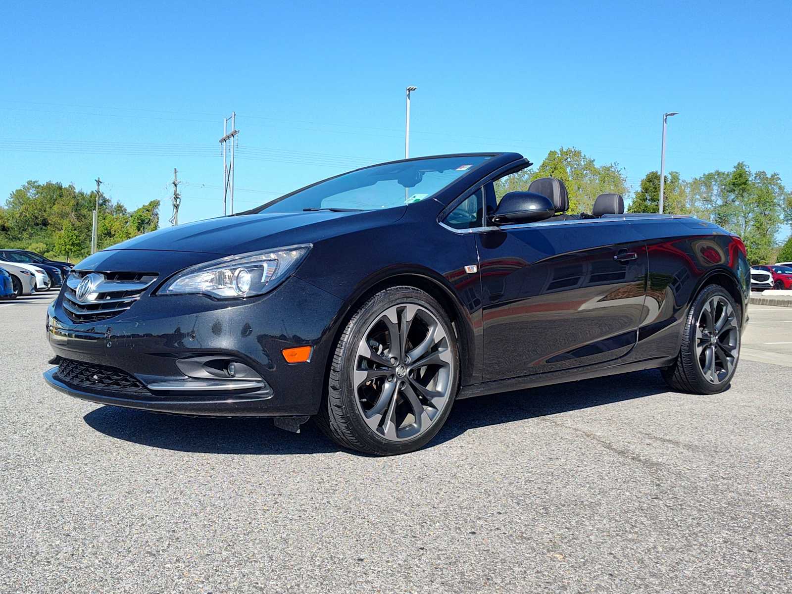2016 Buick Cascada Premium FWD