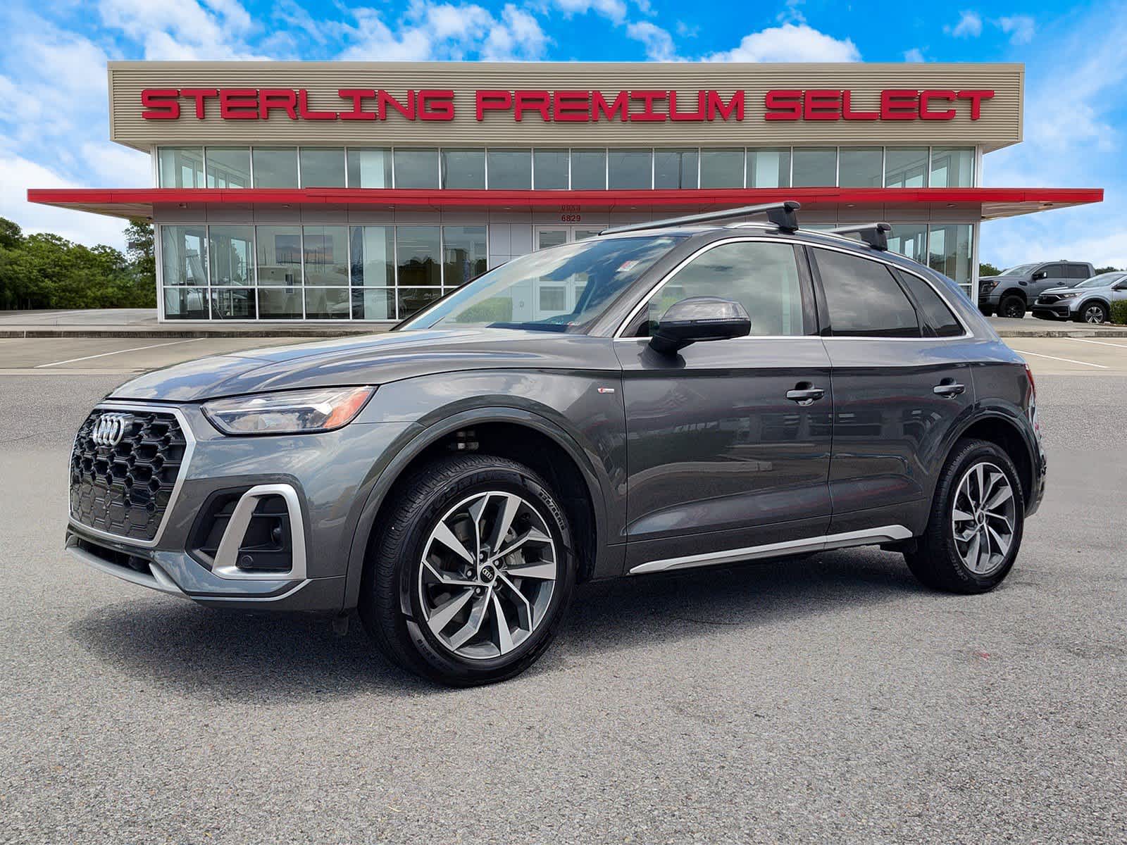 ARKONA WHITE 2024 Audi Q5 SUV / Crossover All-Wheel Drive 7-Speed Automatic