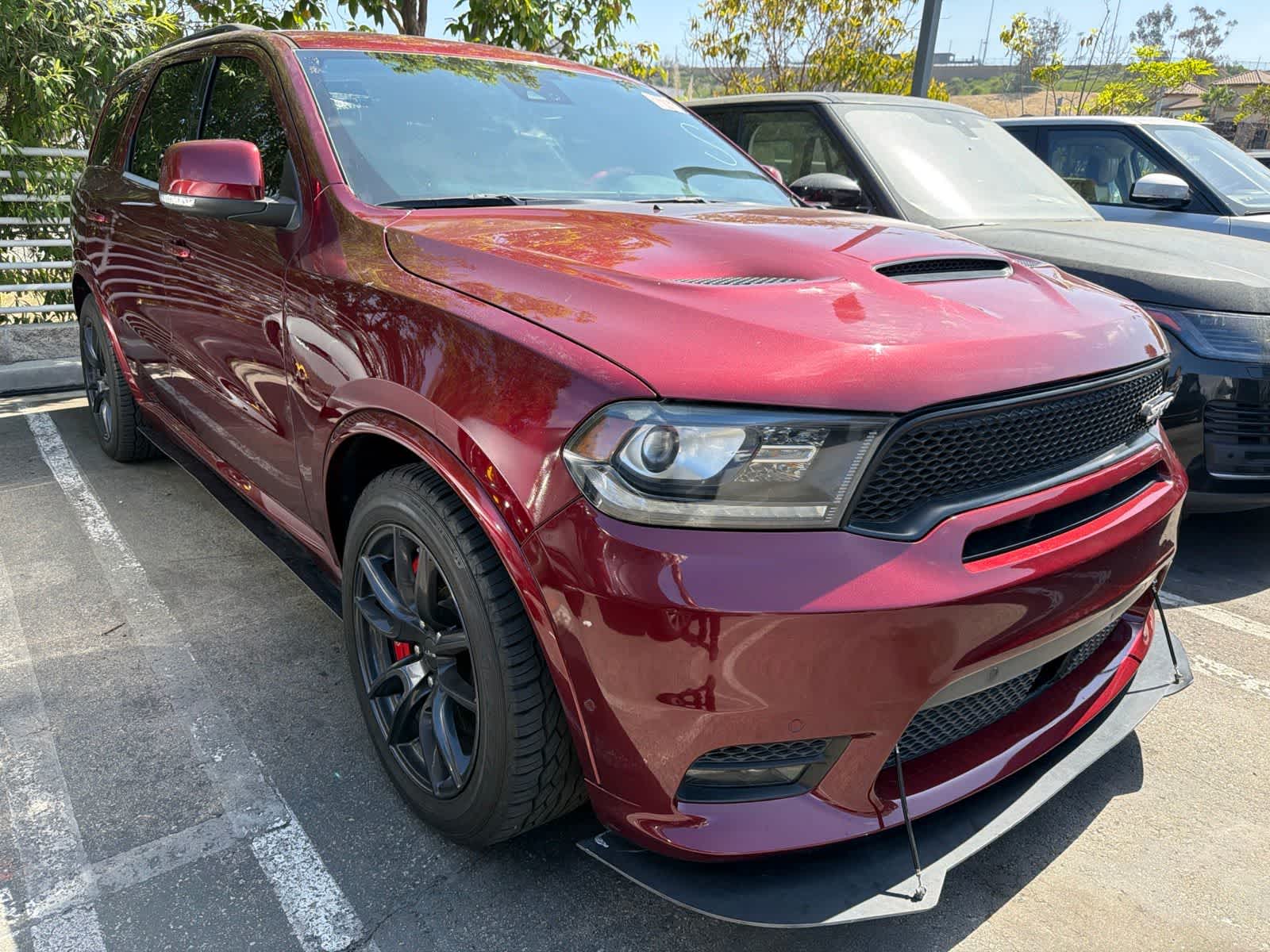 Octane Red Pearlcoat 2019 Dodge Durango SUV / Crossover All-Wheel Drive Automatic
