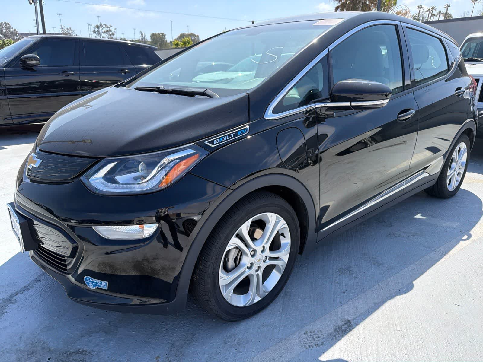 Mosaic Black Metallic 2020 Chevrolet Bolt EV Wagon Front-Wheel Drive Automatic