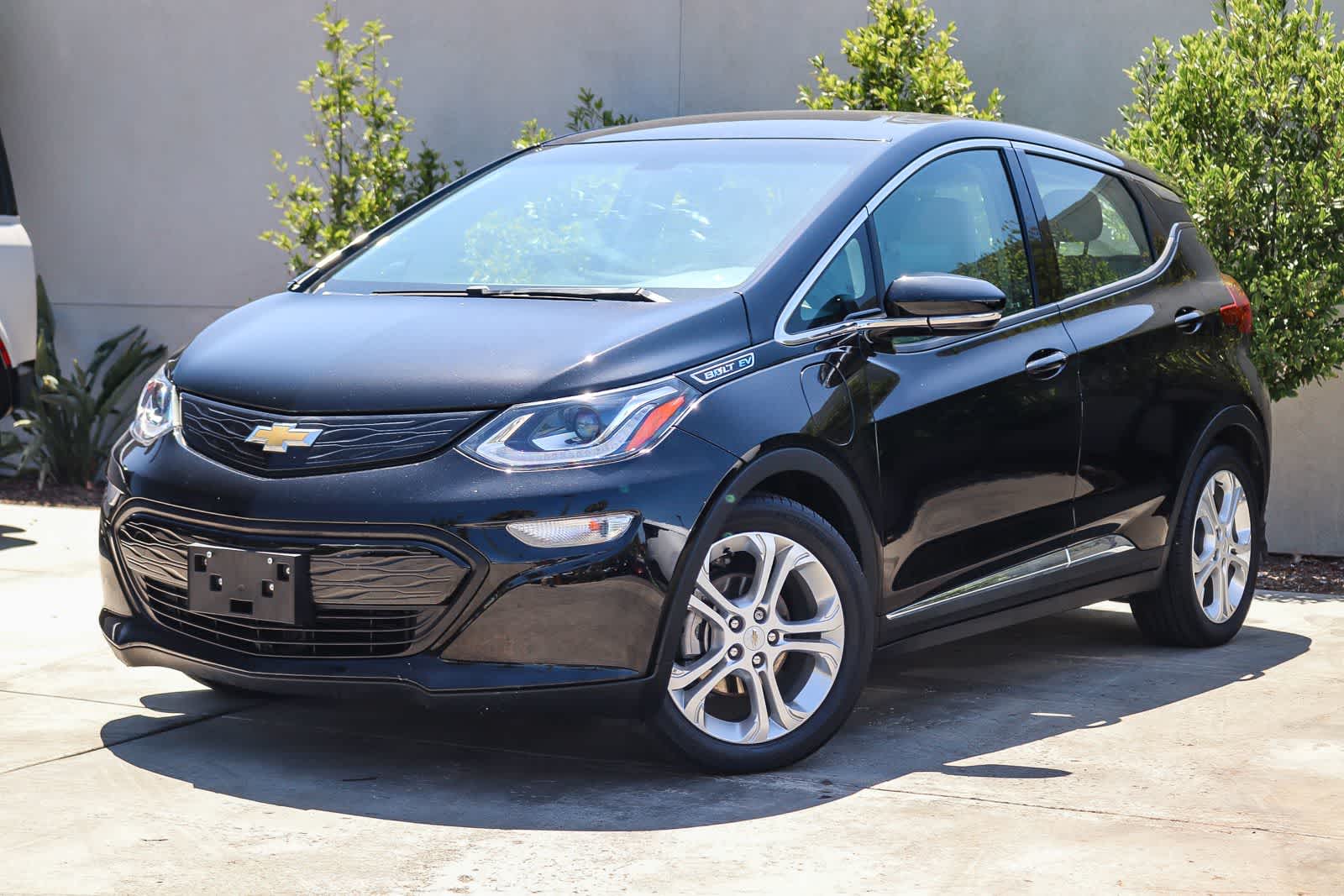 Mosaic Black Metallic 2020 Chevrolet Bolt EV Wagon Front-Wheel Drive 1-Speed Automatic