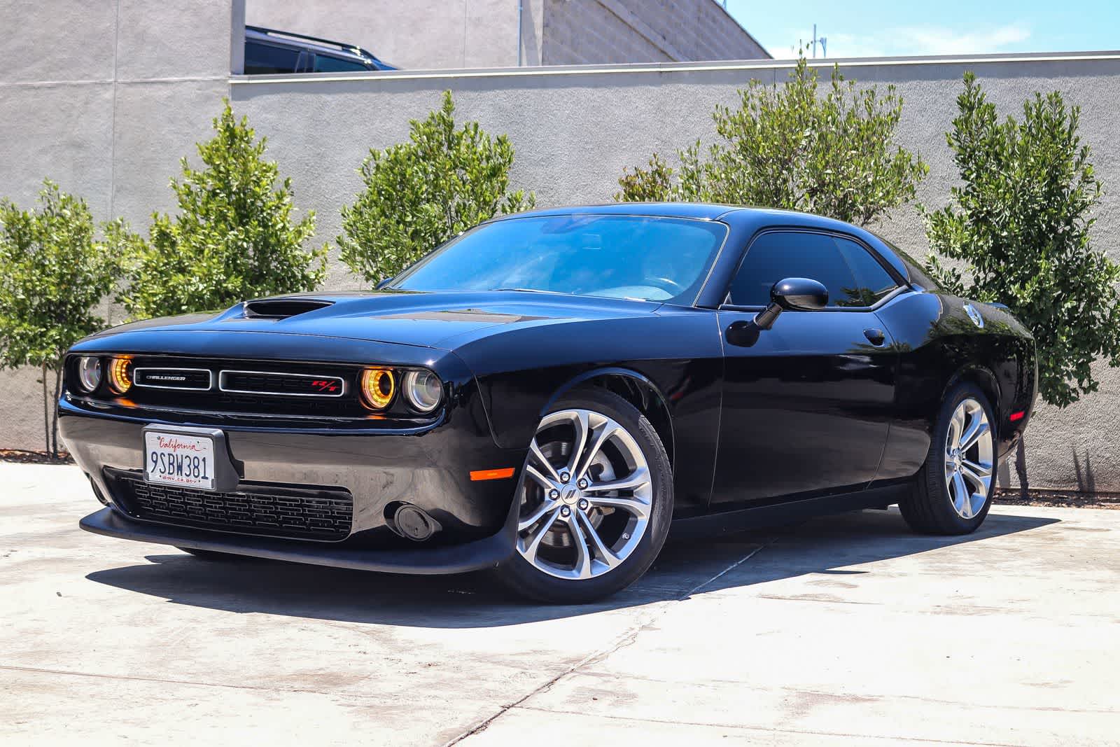 2022 Dodge Challenger R/T RWD