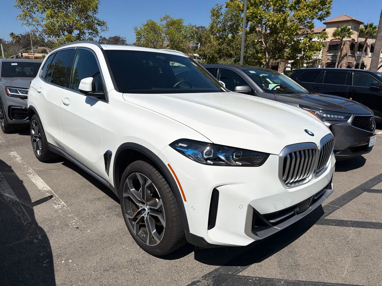 Alpine White 2026 BMW X5 SUV / Crossover Rear-Wheel Drive Automatic