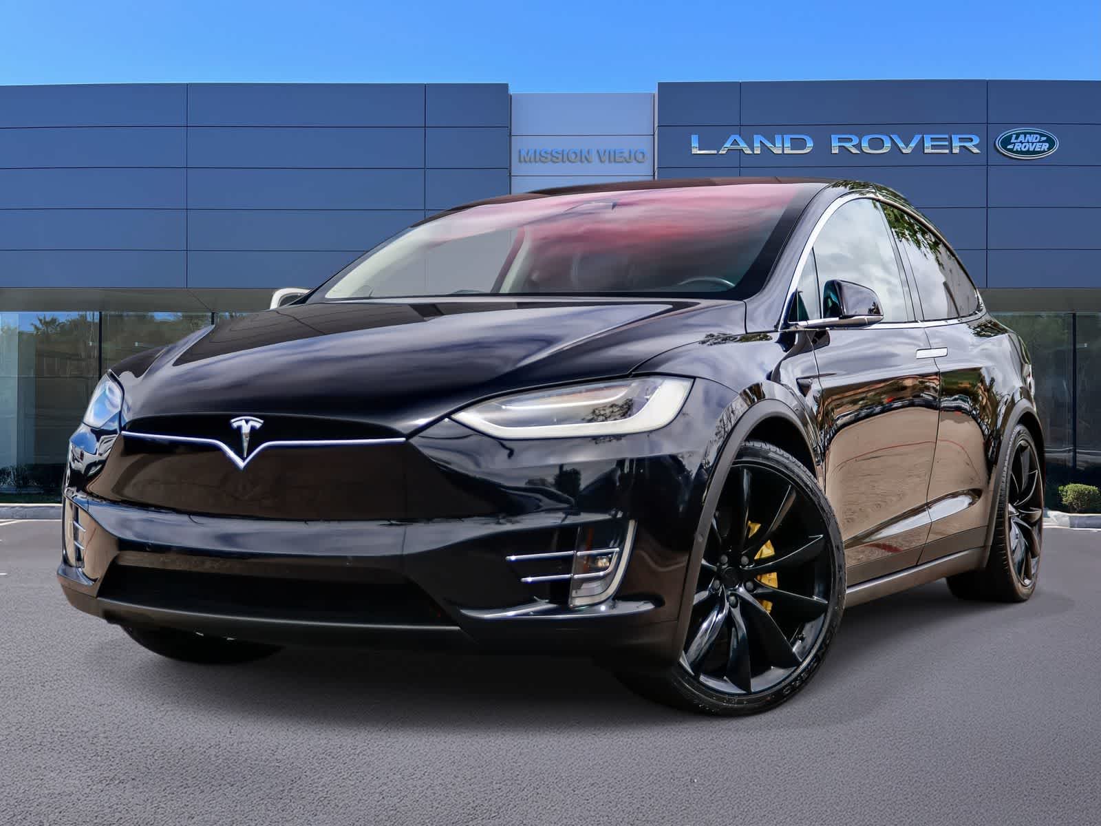 Black 2017 Tesla Model X P100D AWD SUV / Crossover All-Wheel Drive 1-Speed Automatic
