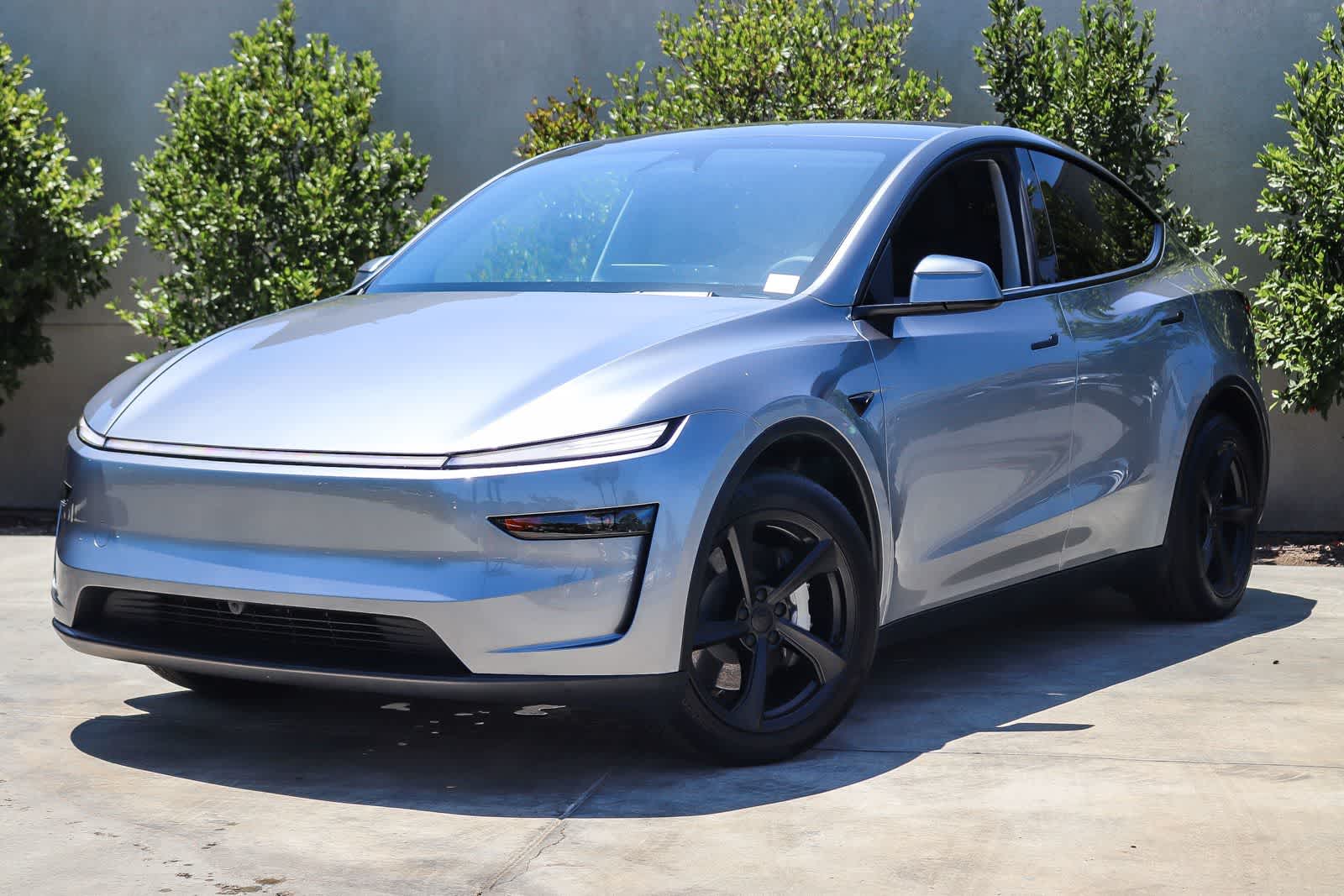 Gray 2026 Tesla Model Y SUV / Crossover Rear-Wheel Drive 1-Speed Automatic