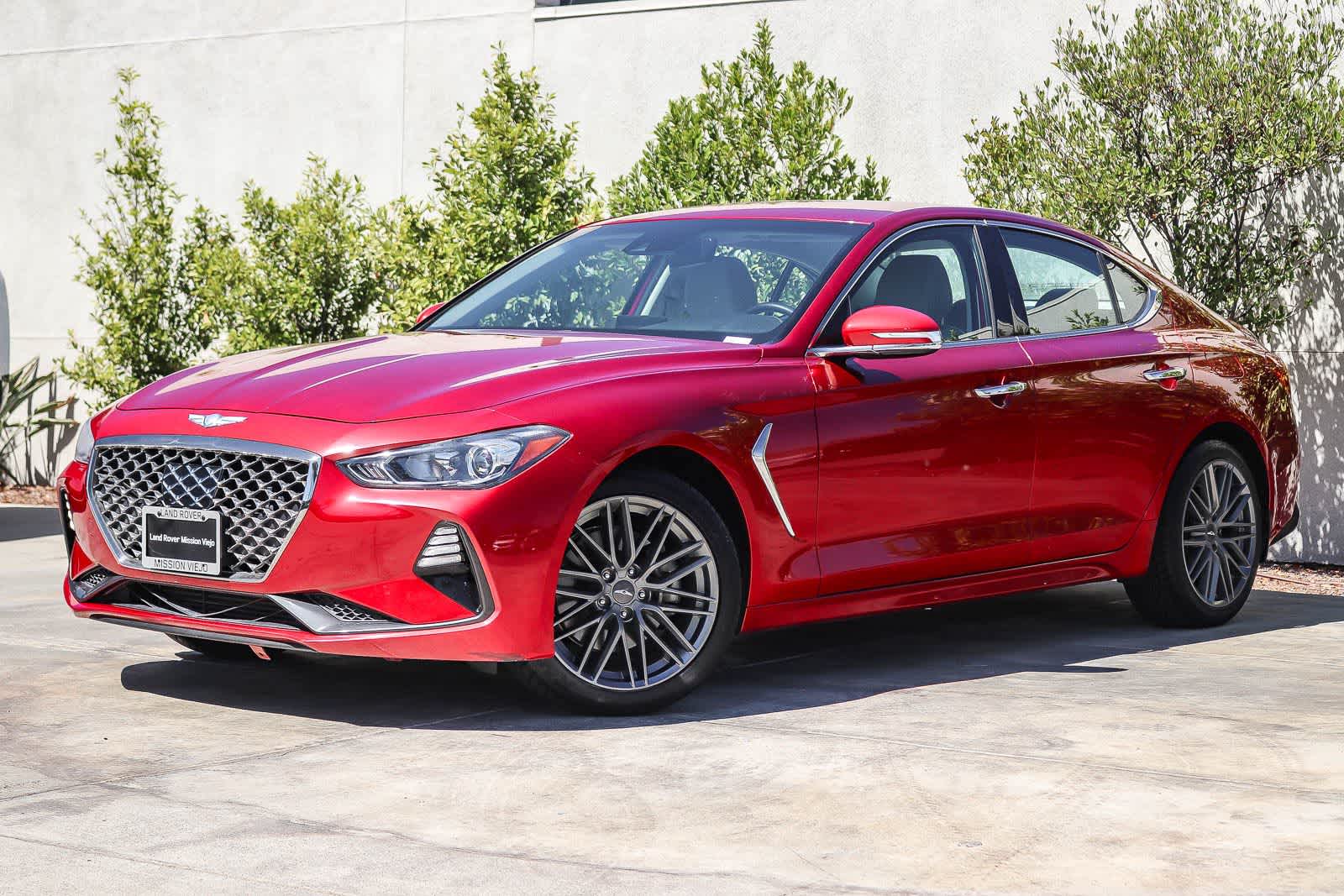 2019 Genesis G70