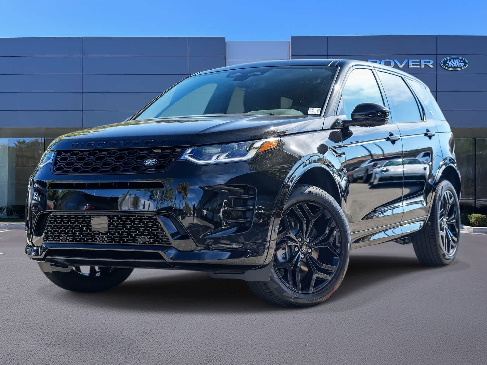 2026 Land Rover Discovery Sport