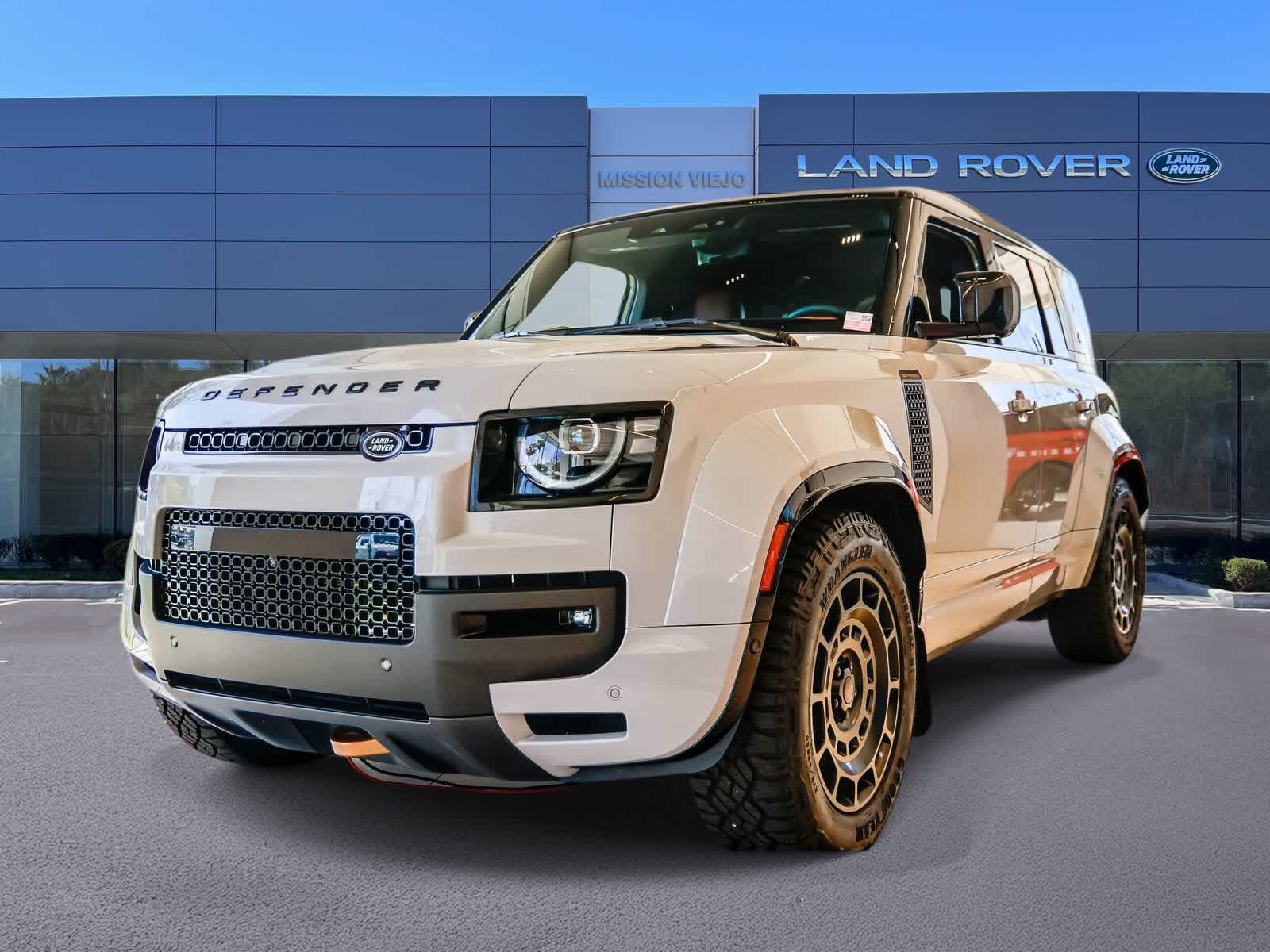 Gray 2026 Land Rover Defender 110 P635 OCTA AWD SUV / Crossover All-Wheel Drive 8-Speed Automatic