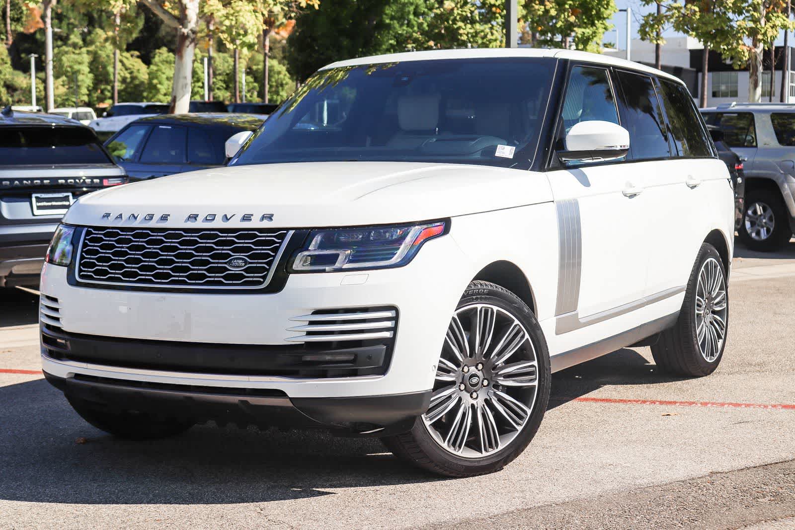 2021 Land Rover Range Rover