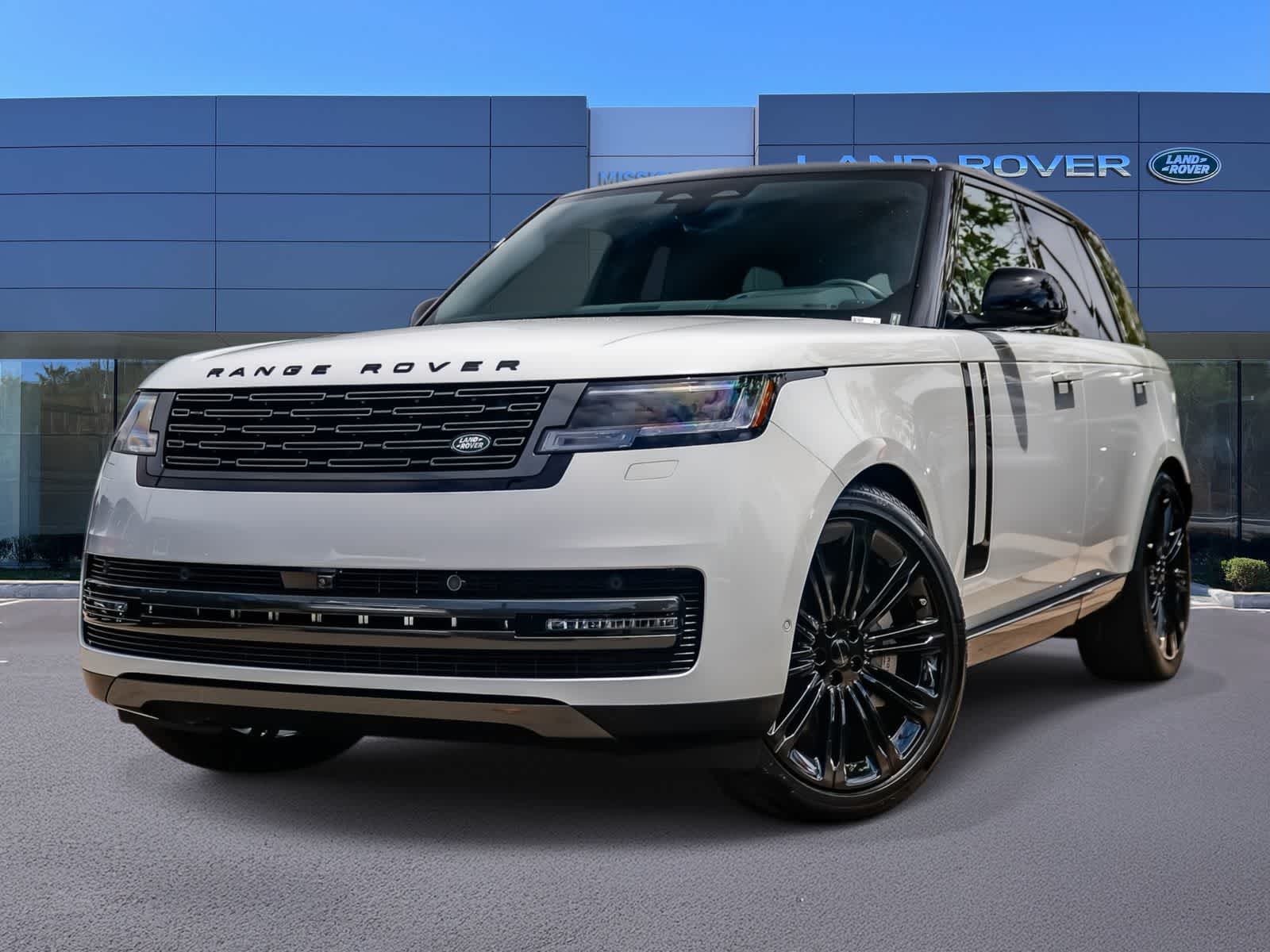 2026 Land Rover Range Rover