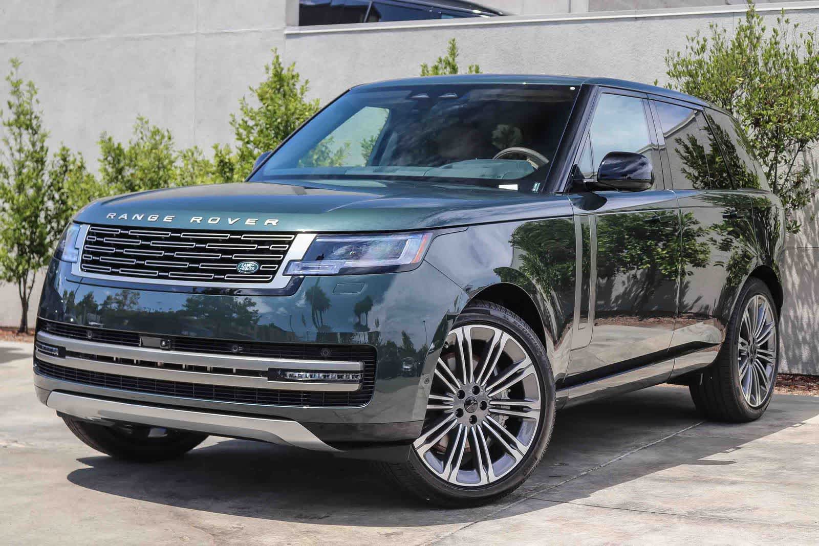 2026 Land Rover Range Rover