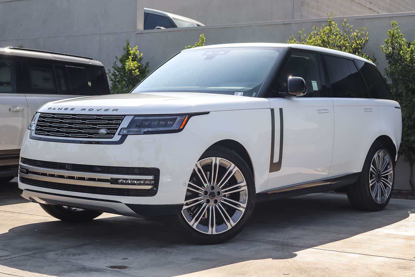 2026 Land Rover Range Rover