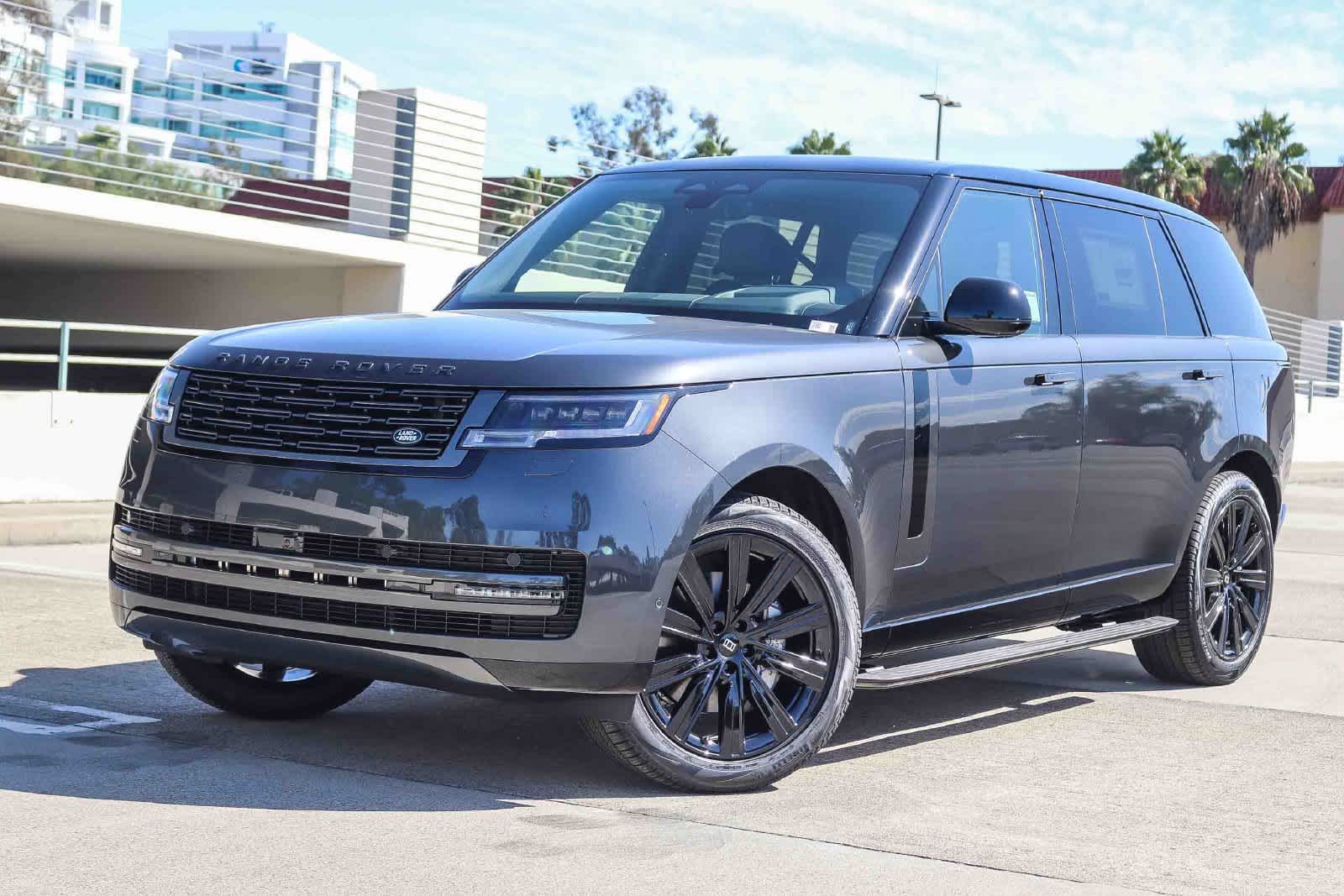 2027 Land Rover Range Rover