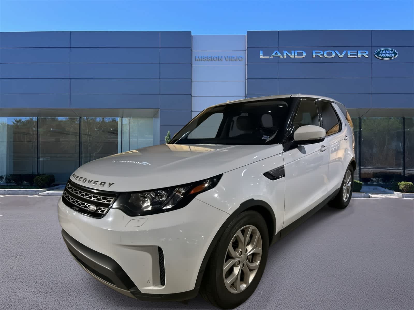 2018 Land Rover Discovery V6 SE AWD