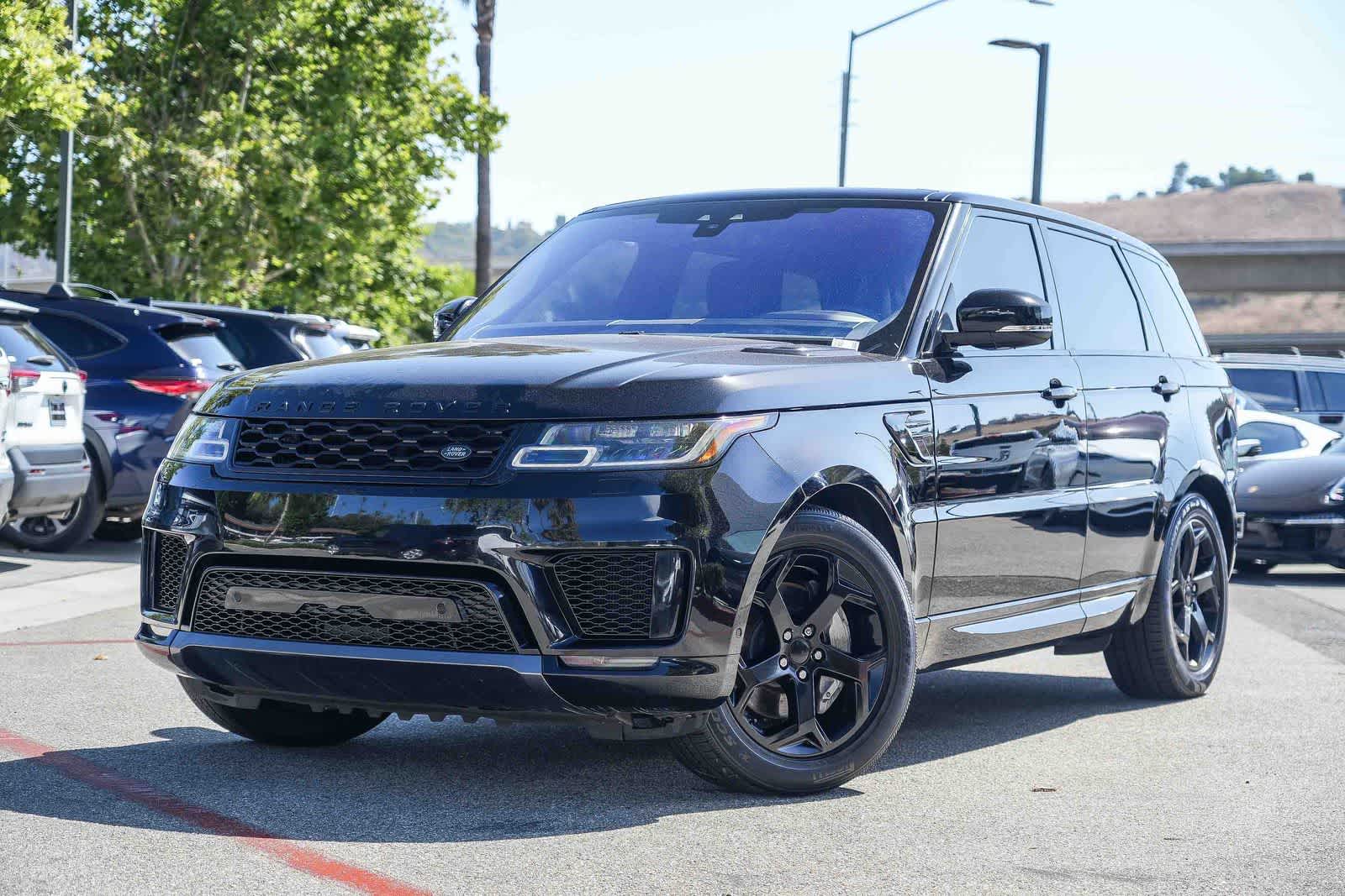 2019 Land Rover Range Rover Sport