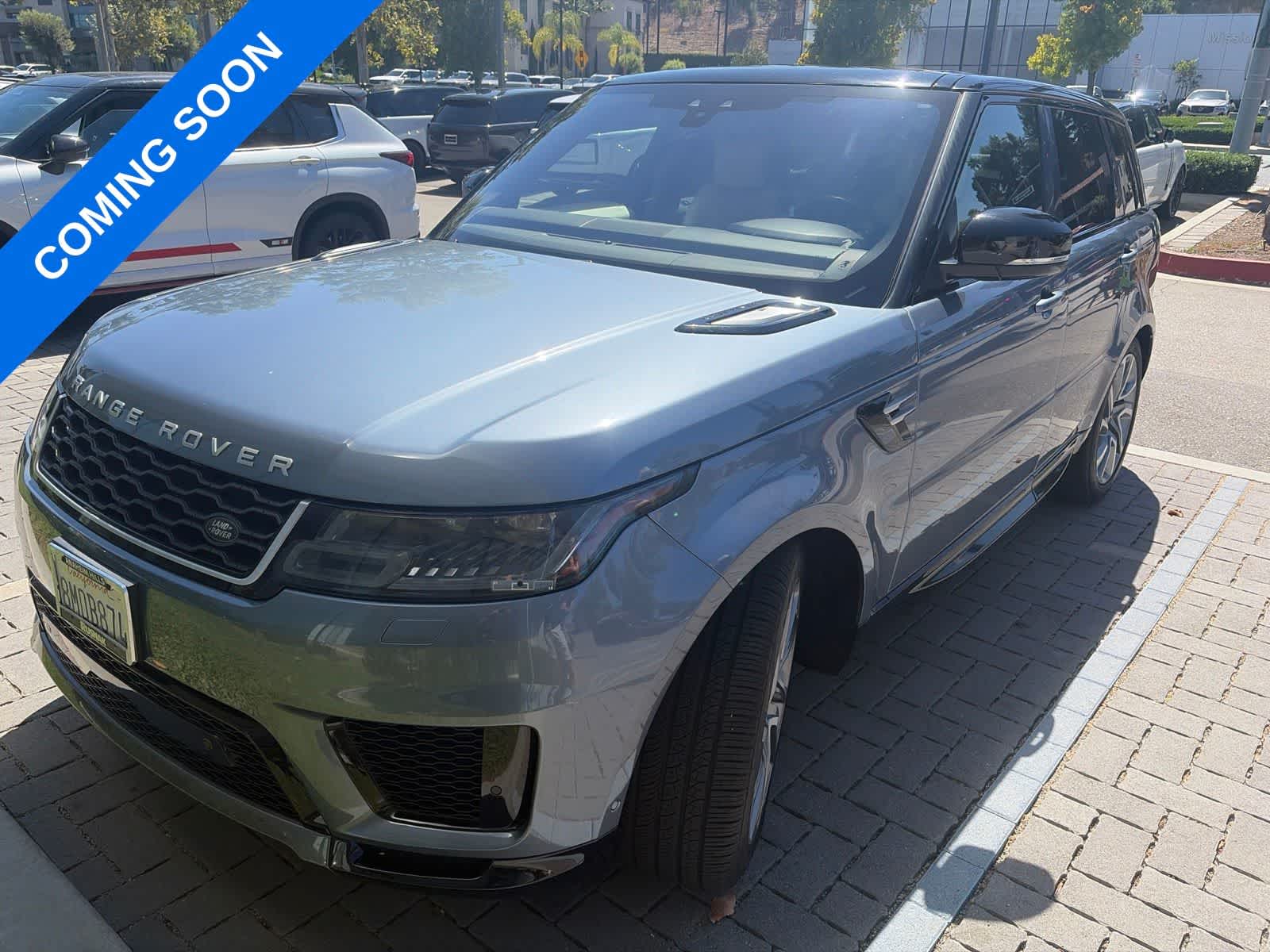 2020 Land Rover Range Rover Sport